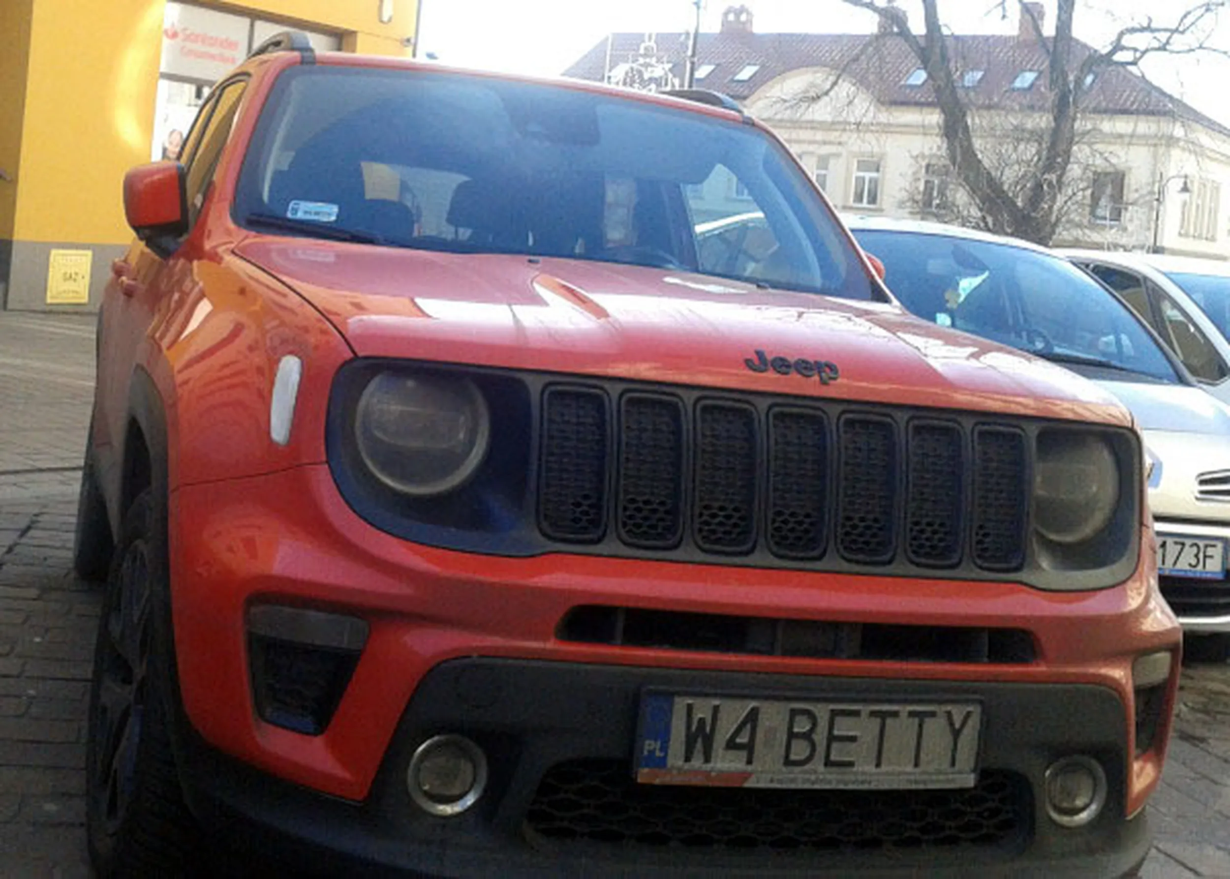 Fajny numer, blacha W4 BETTY