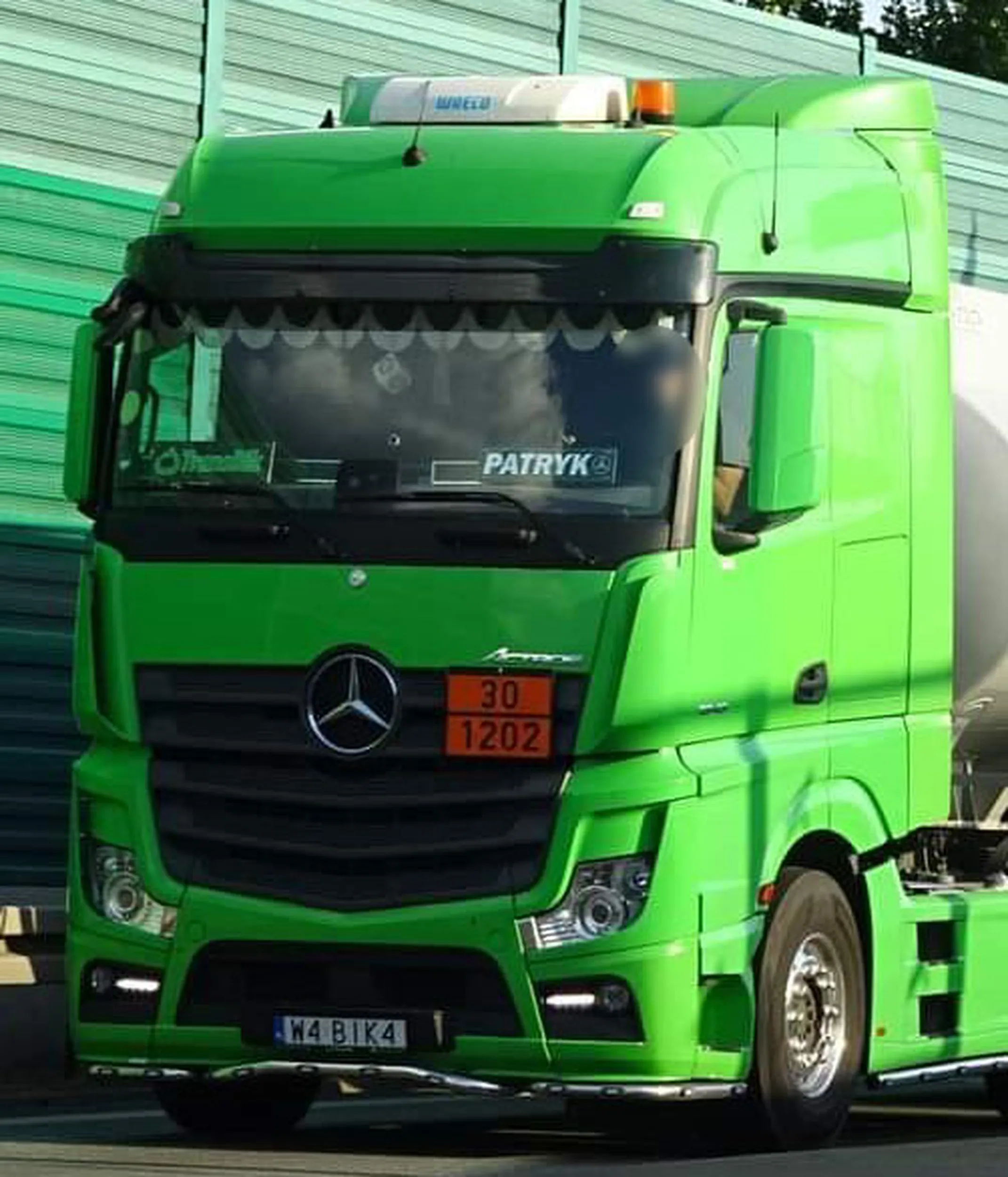 Fajny numer, blacha W4 BIK4