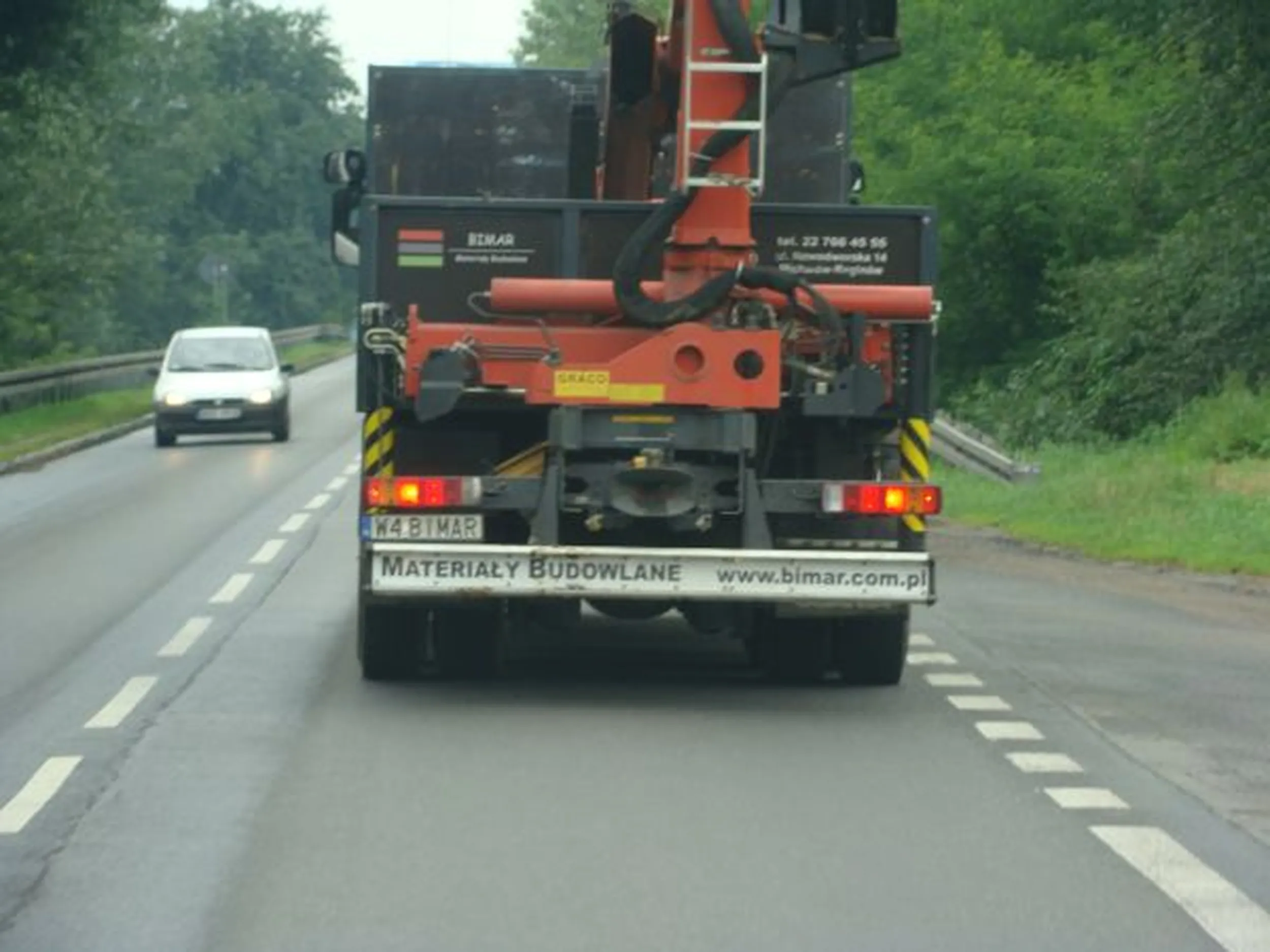 Fajny numer, blacha W4 BIMAR