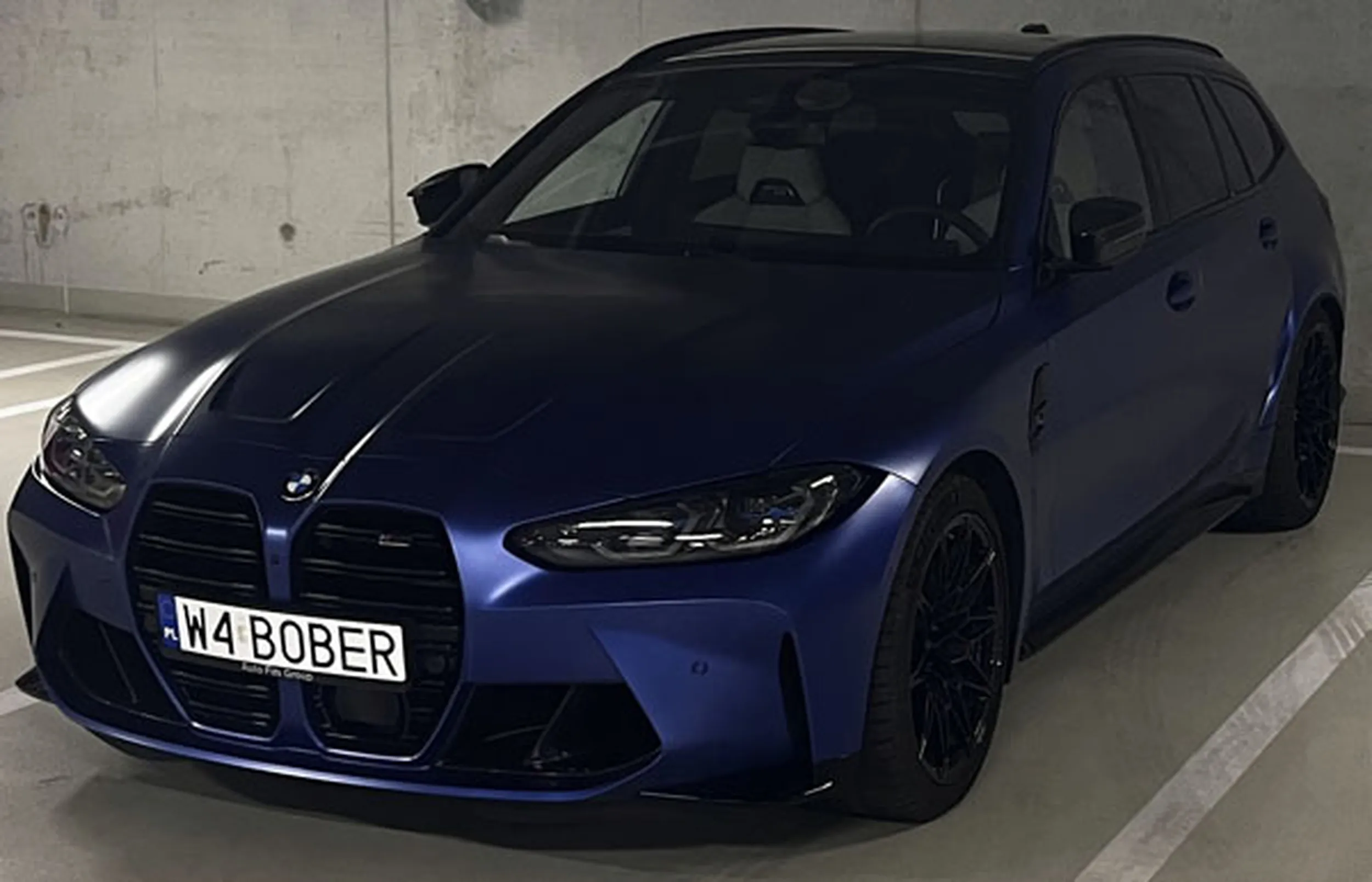 Fajny numer, blacha W4 BOBER