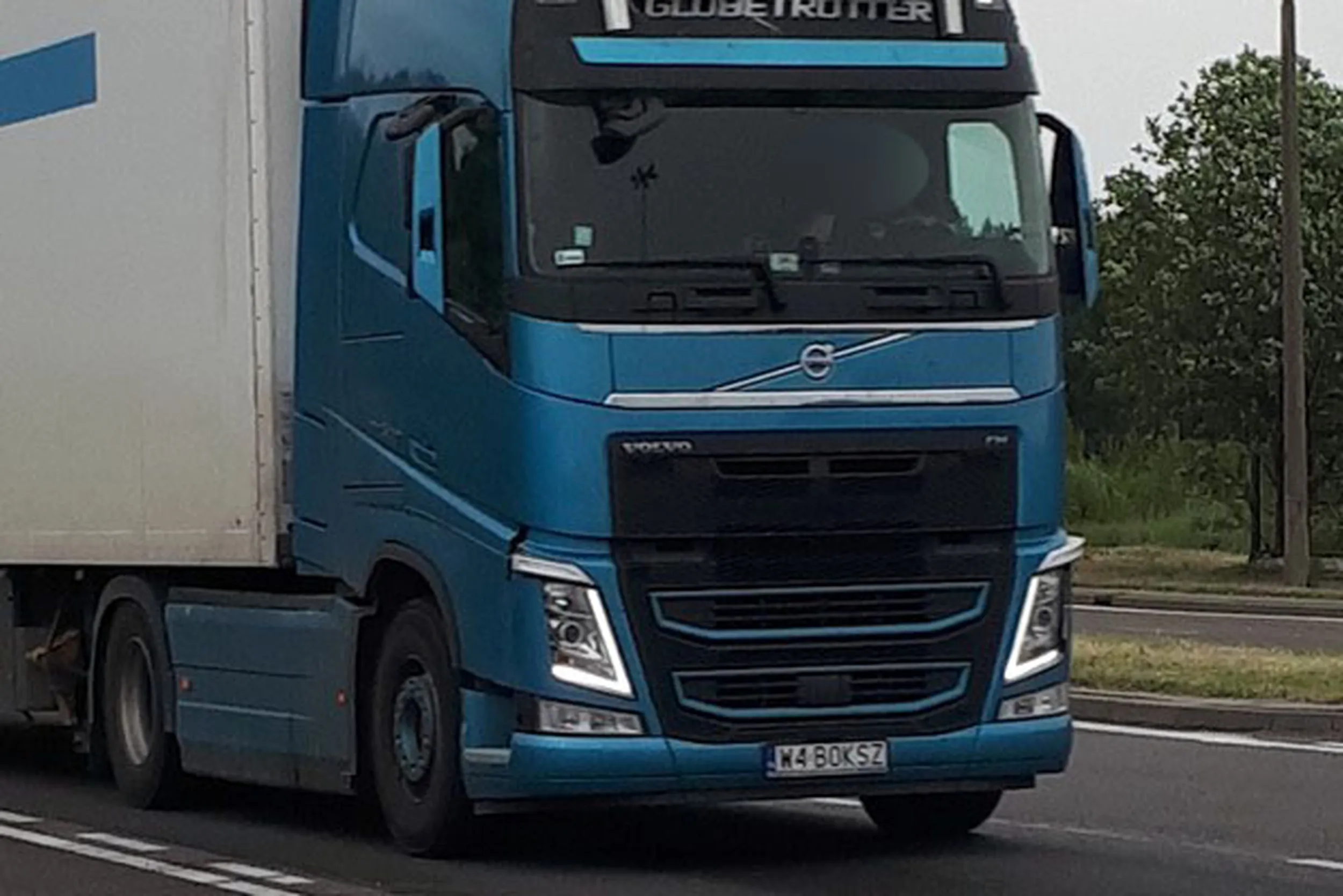 Fajny numer, blacha W4 BOKSZ