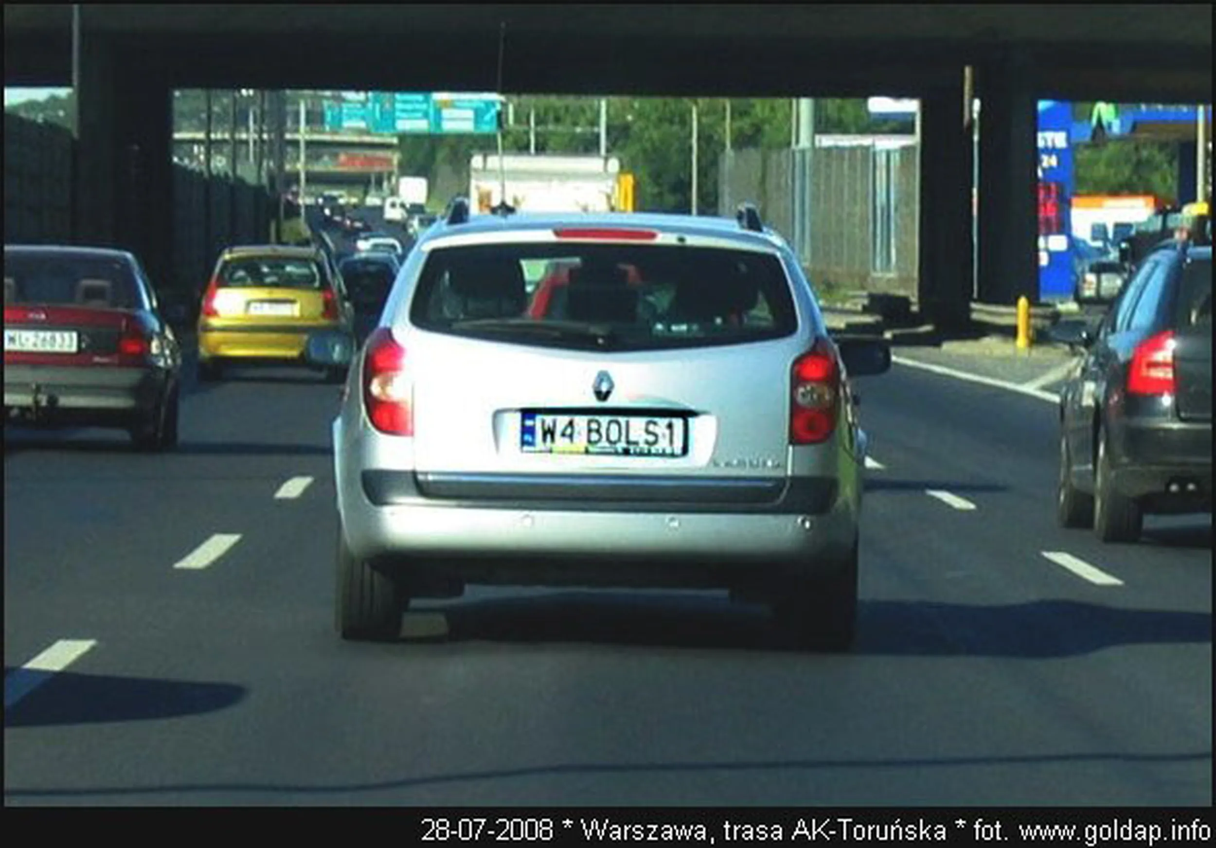 Fajny numer, blacha W4 BOLS1