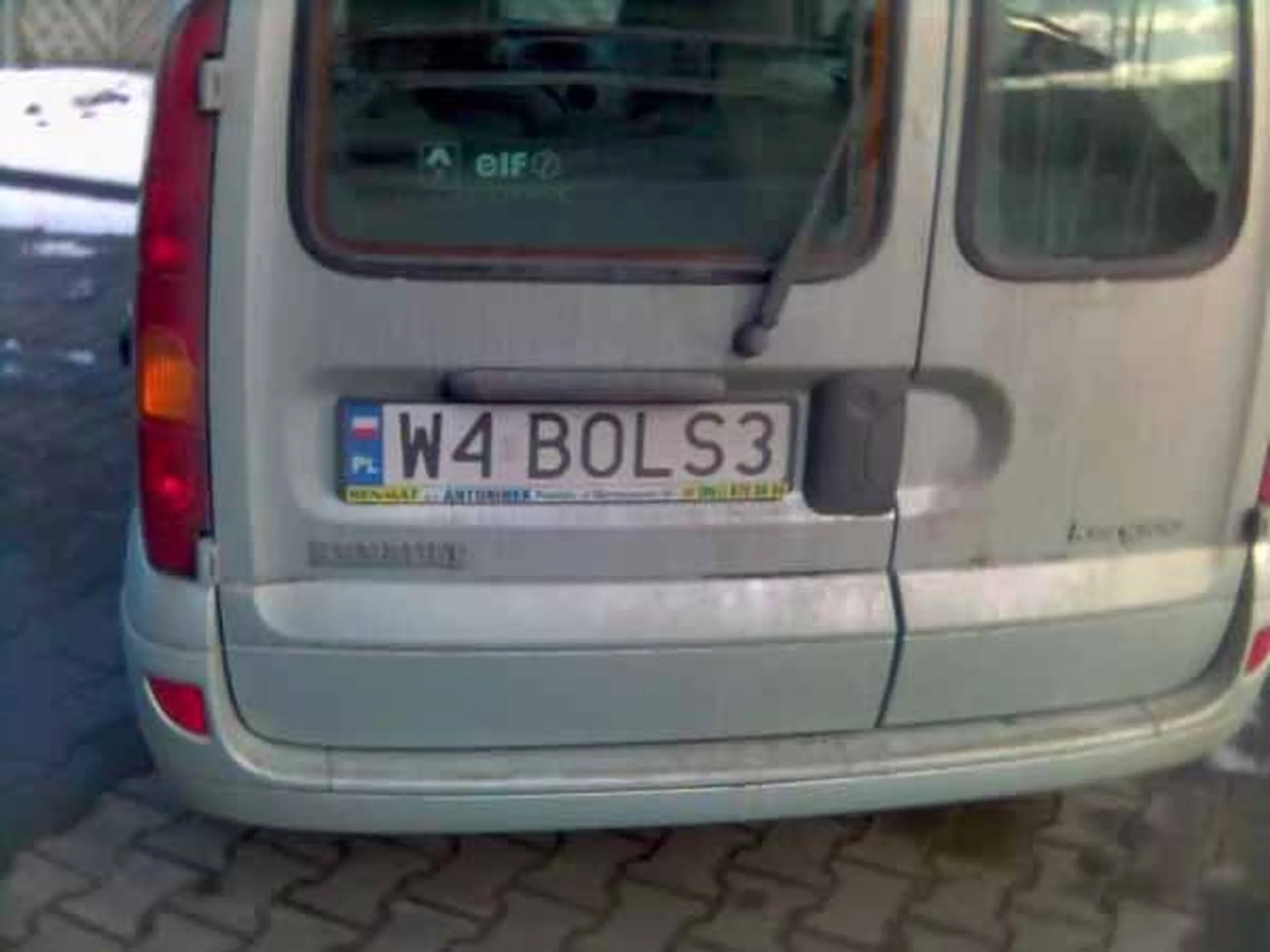 Fajny numer, blacha W4 BOLS3