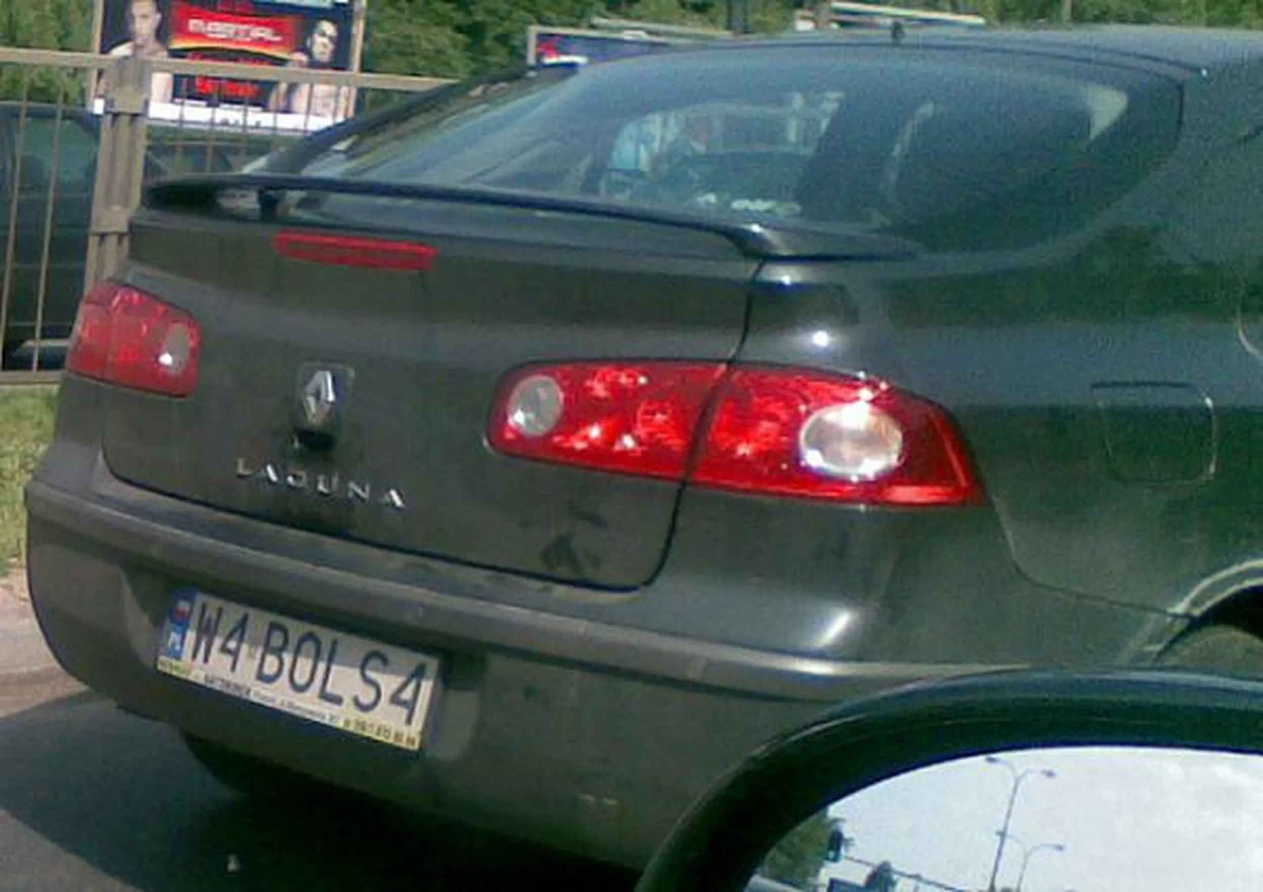 Fajny numer, blacha W4 BOLS4