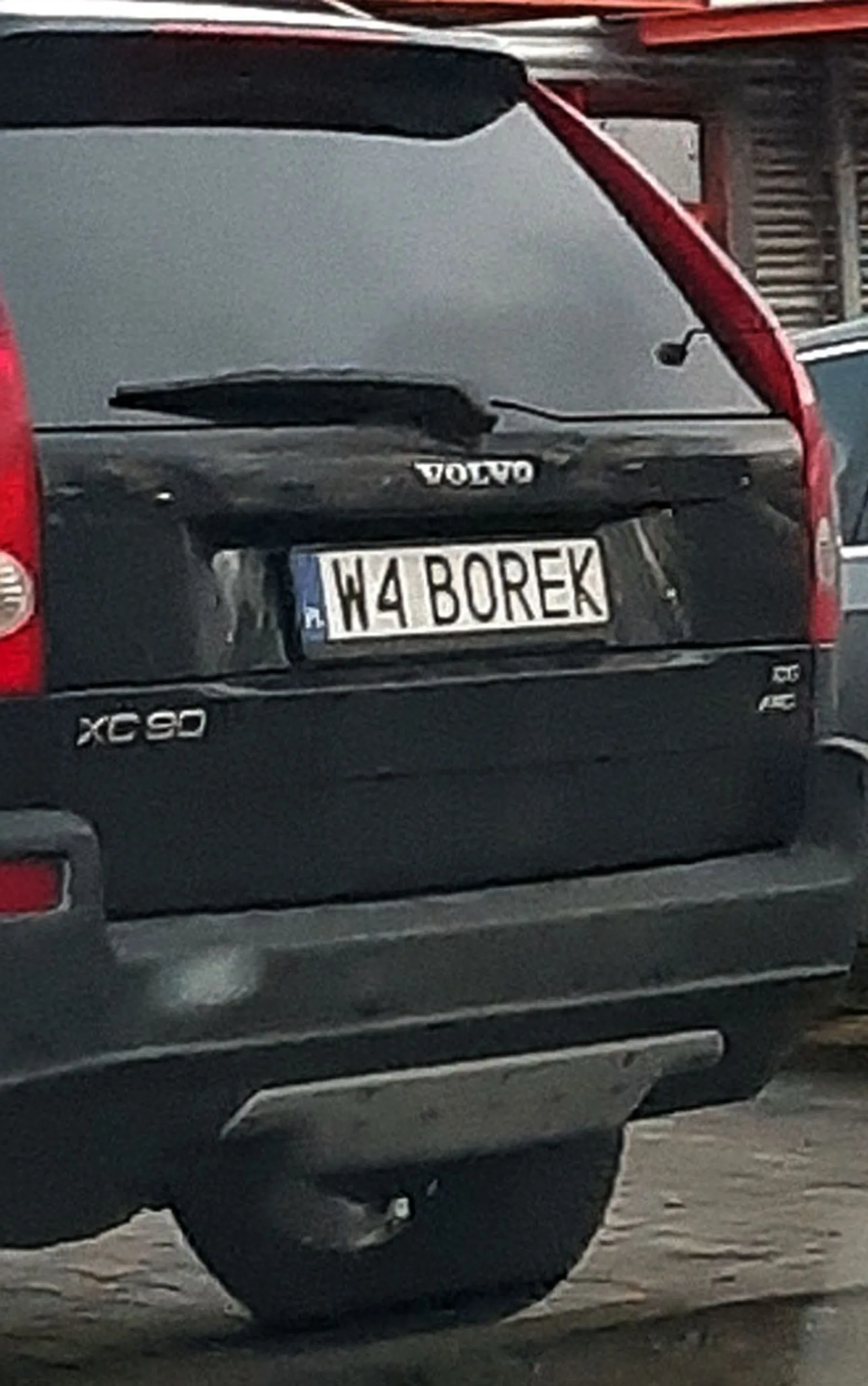 Fajny numer, blacha W4 BOREK