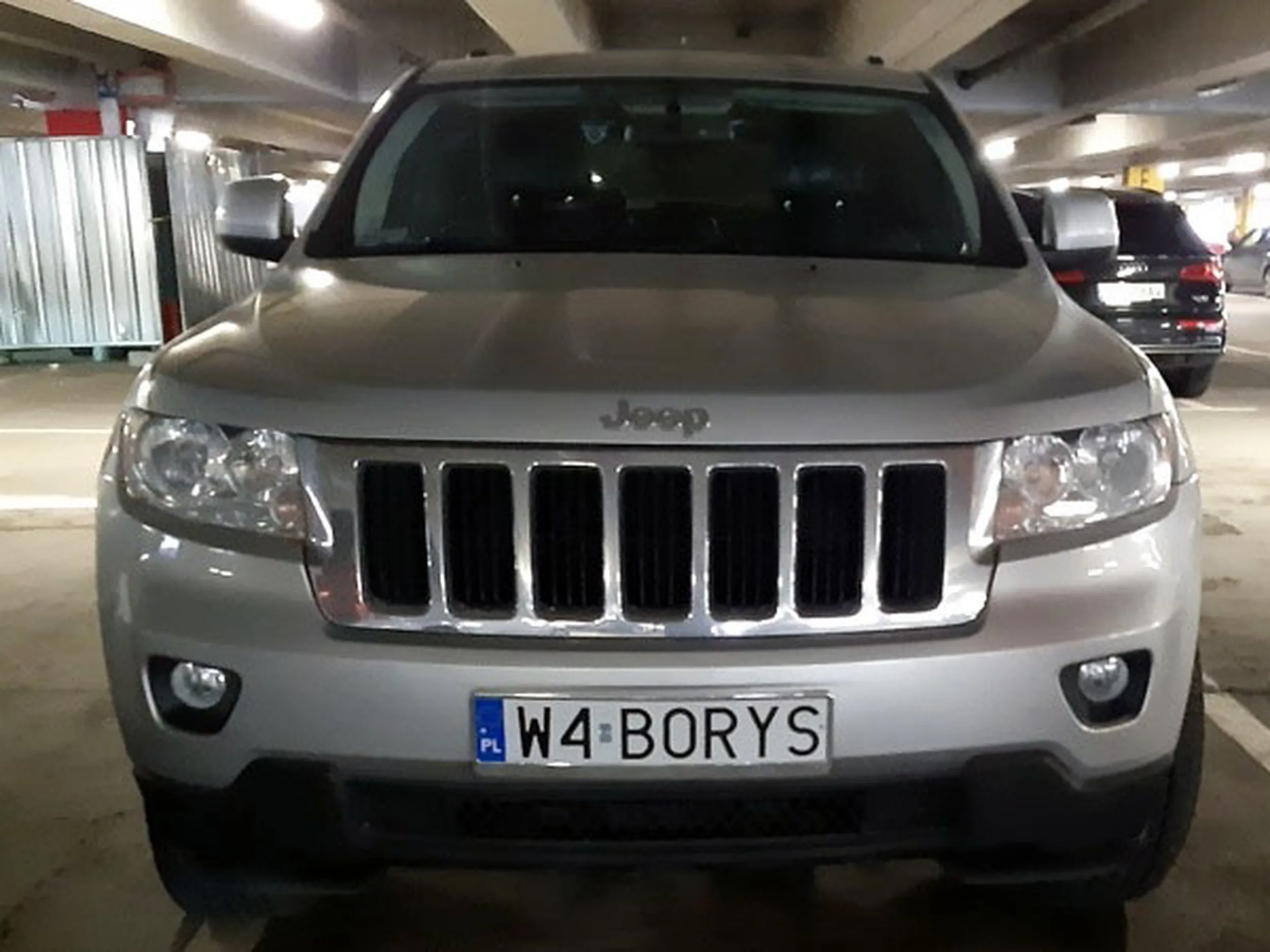 Fajny numer, blacha W4 BORYS