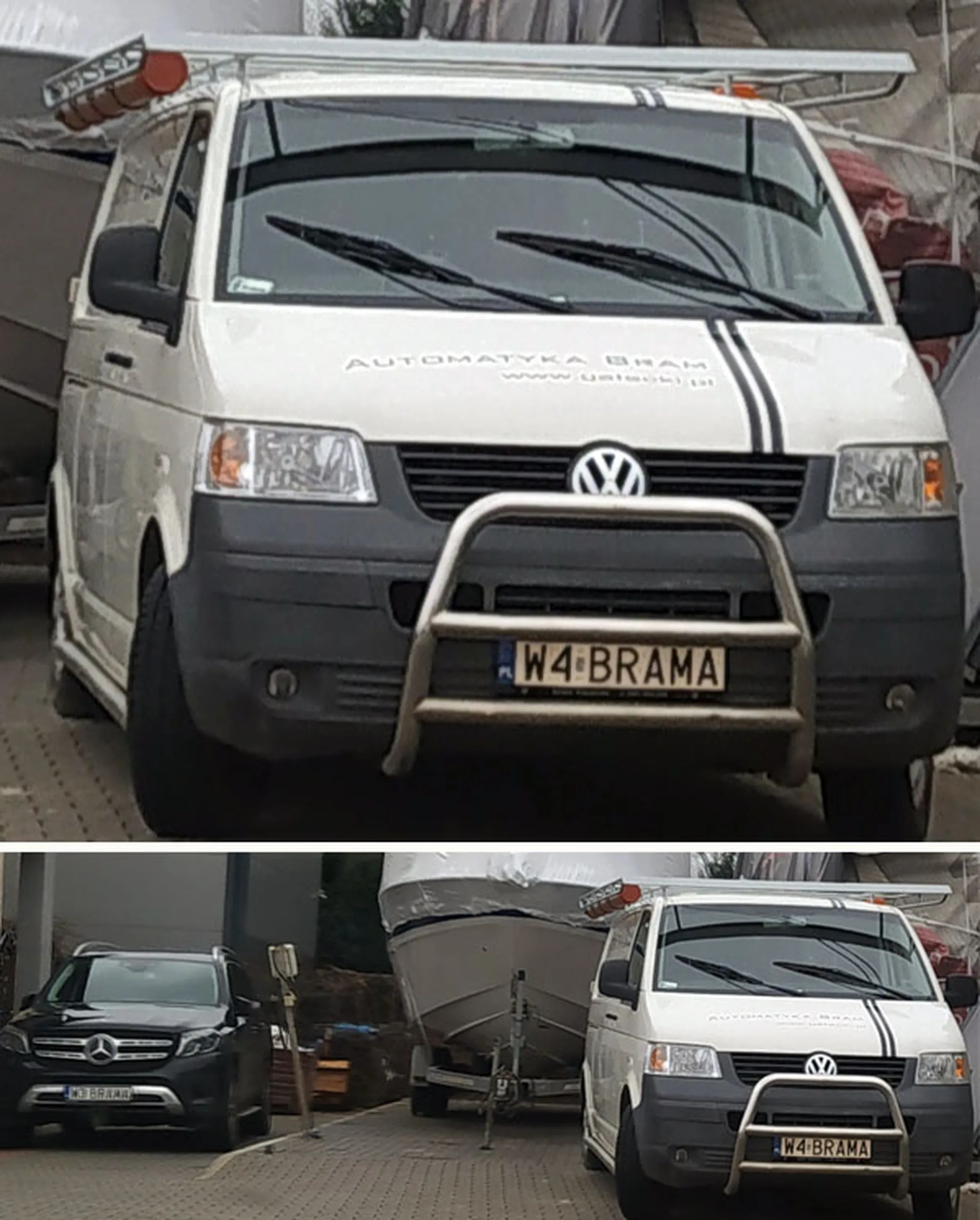 Fajny numer, blacha W4 BRAMA