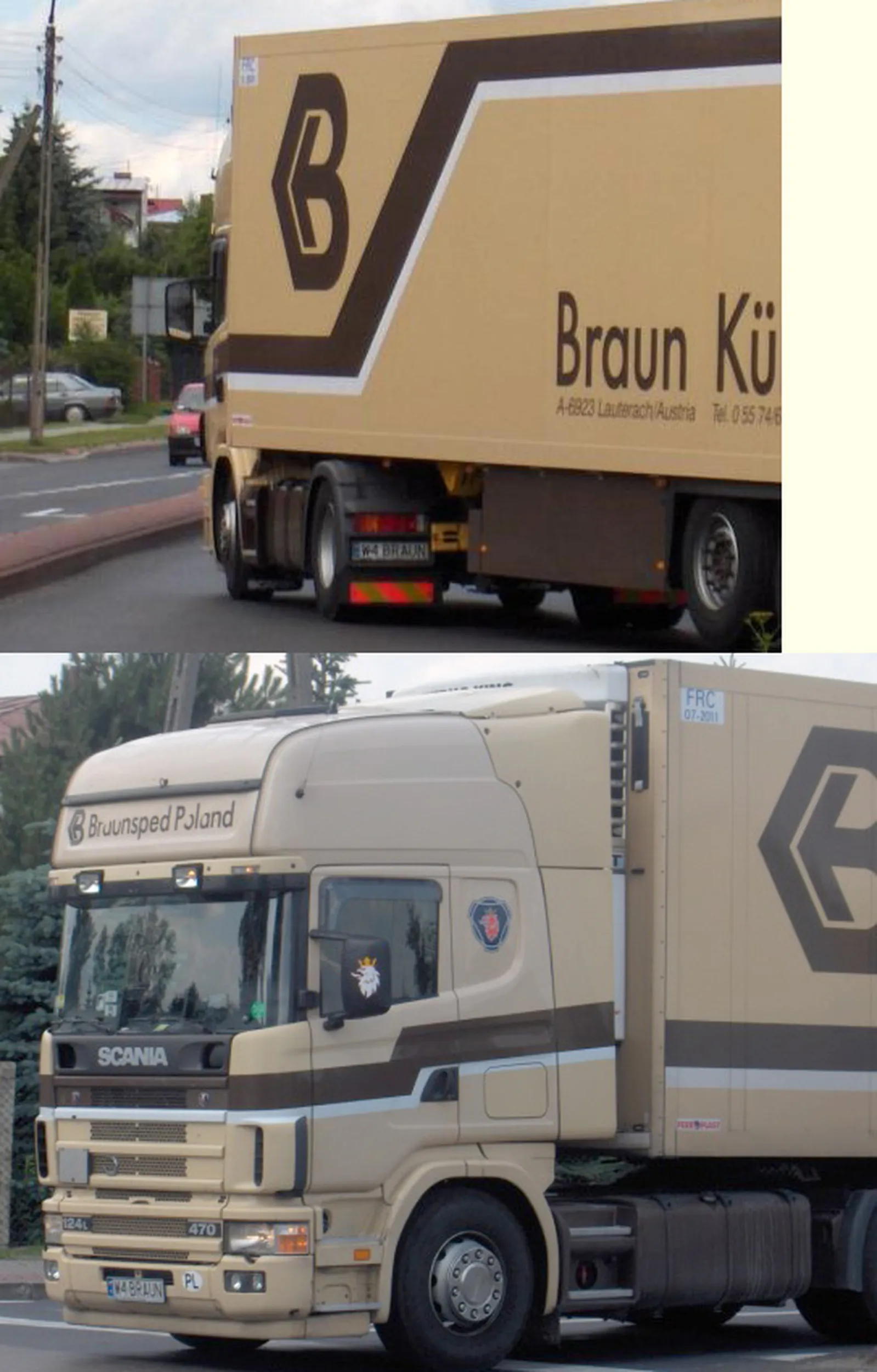 Fajny numer, blacha W4 BRAUN