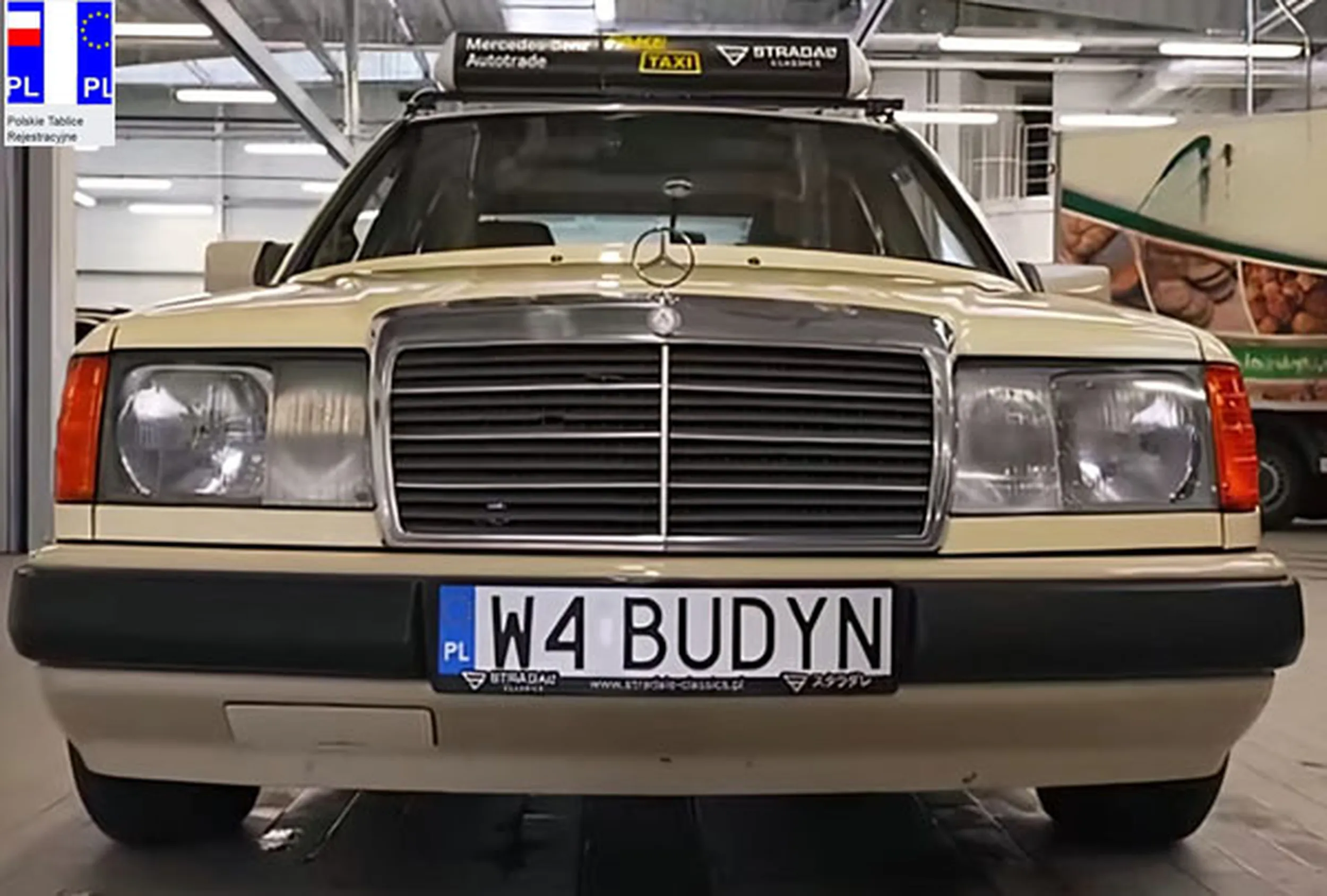 Fajny numer, blacha W4 BUDYN
