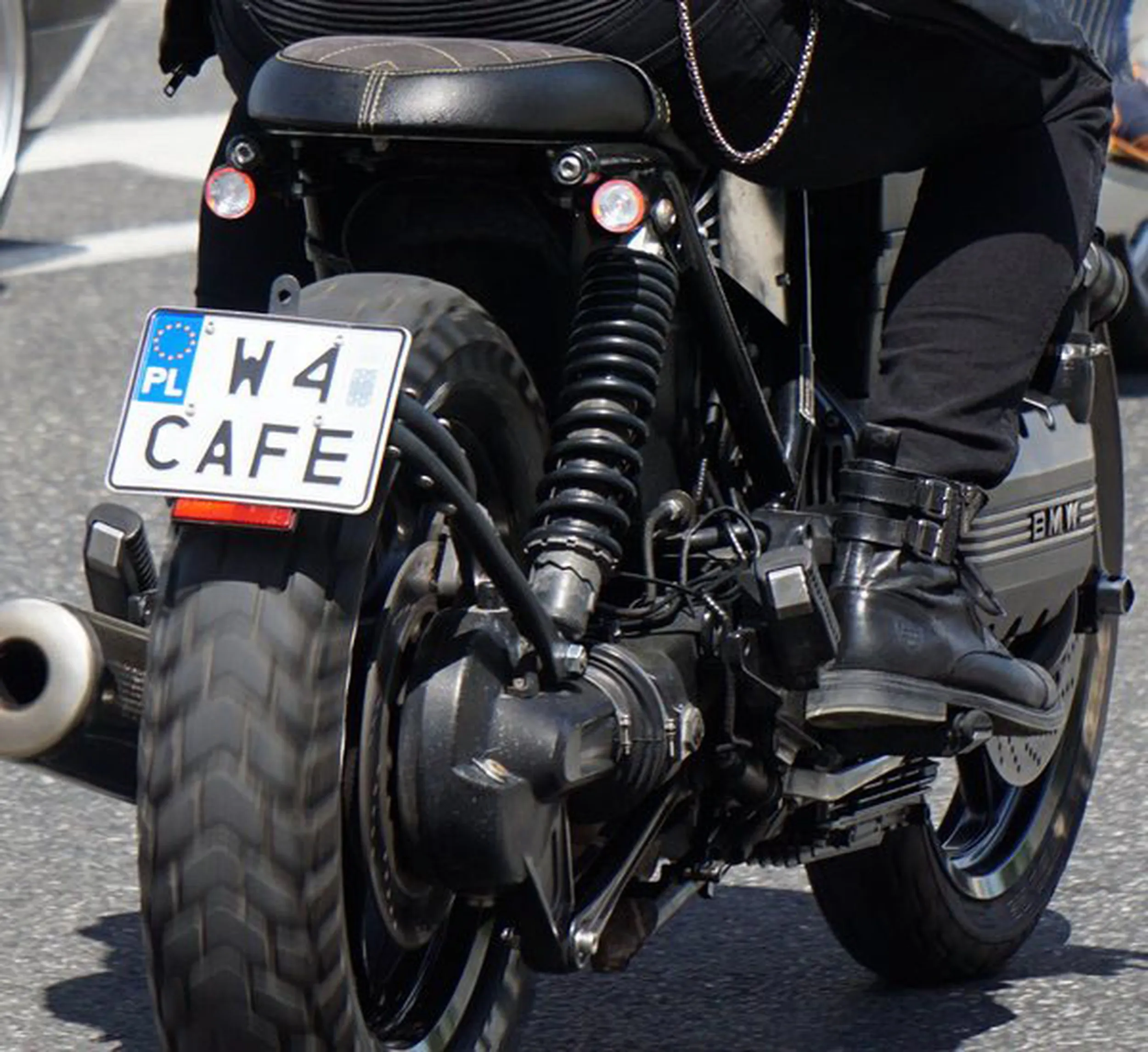 Fajny numer, blacha W4 CAFE