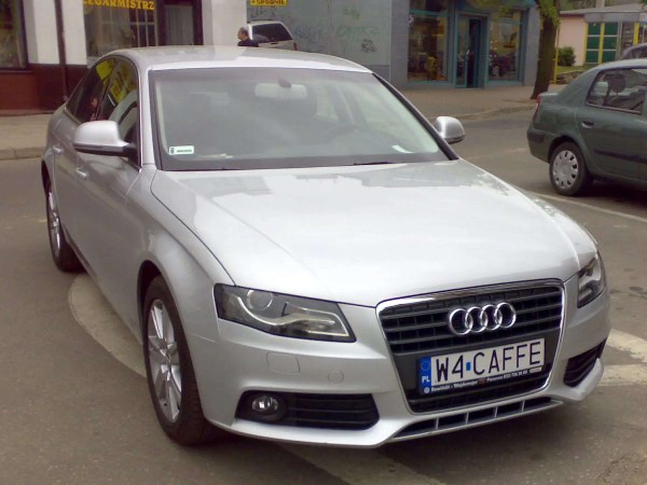 Fajny numer, blacha W4 CAFFE