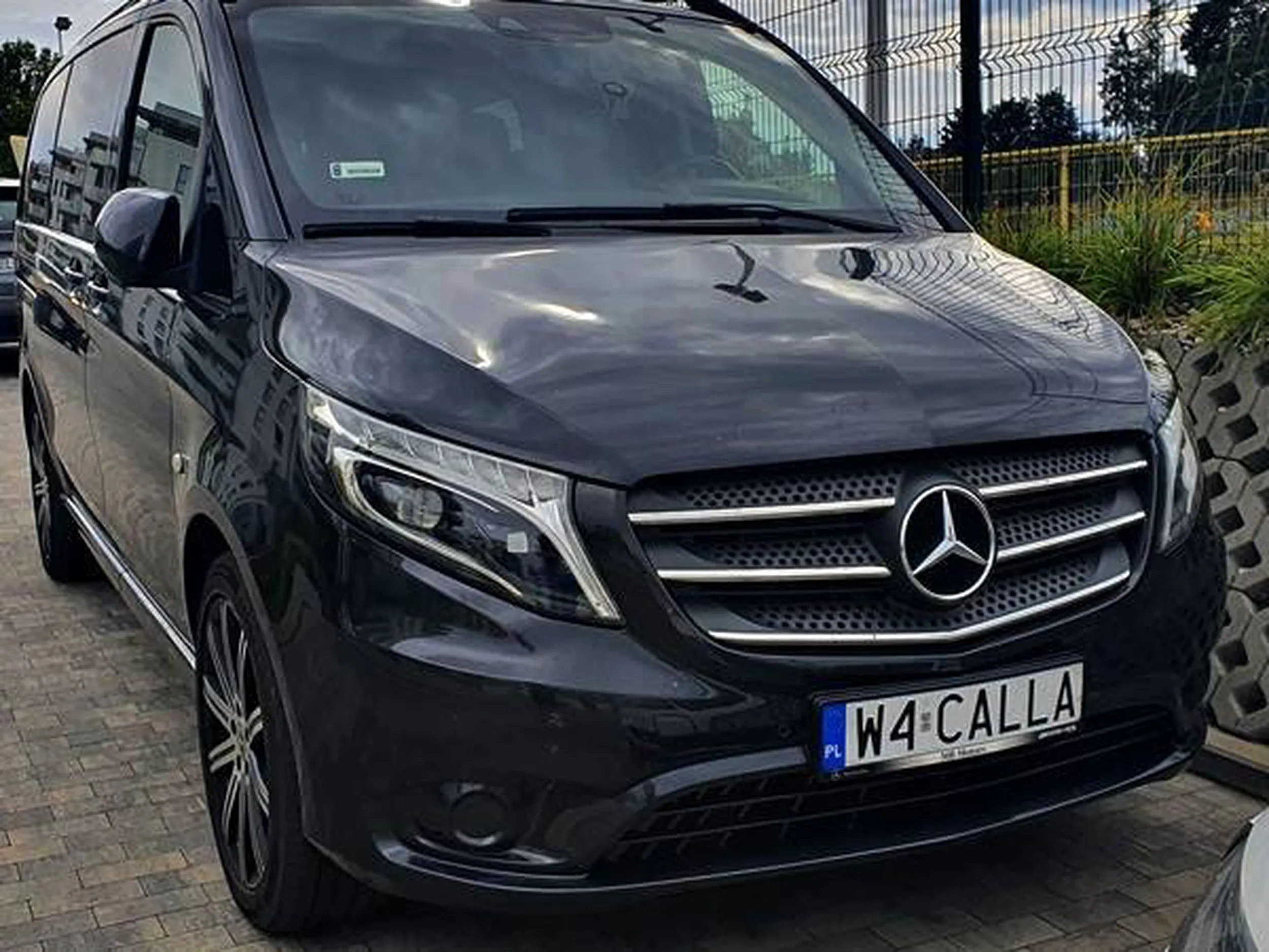 Fajny numer, blacha W4 CALLA