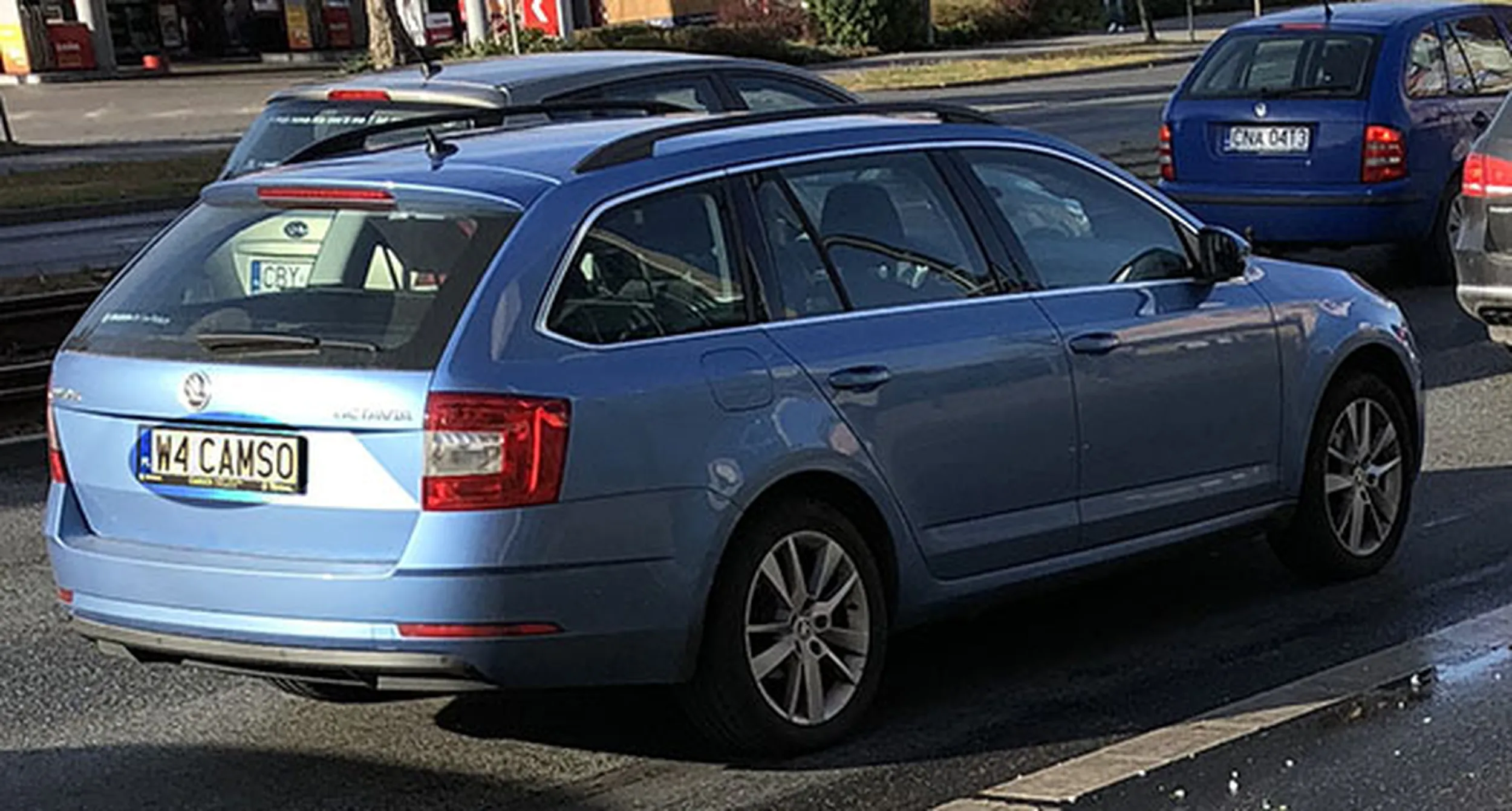 Fajny numer, blacha W4 CAMSO