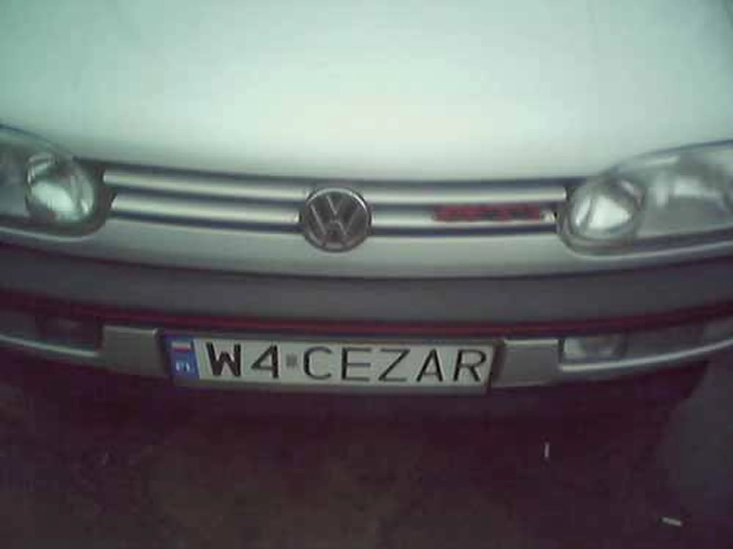 Fajny numer, blacha W4 CEZAR