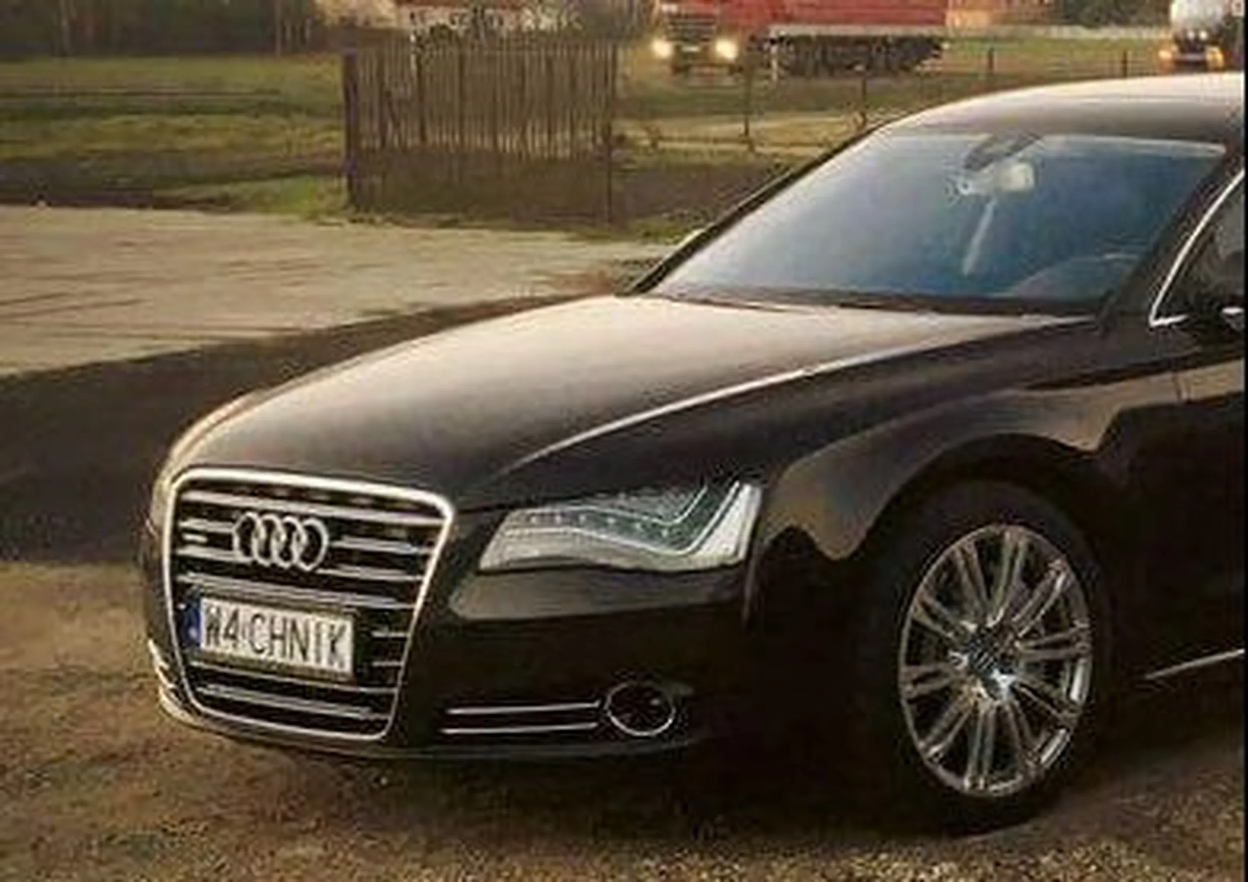 Fajny numer, blacha W4 CHNIK