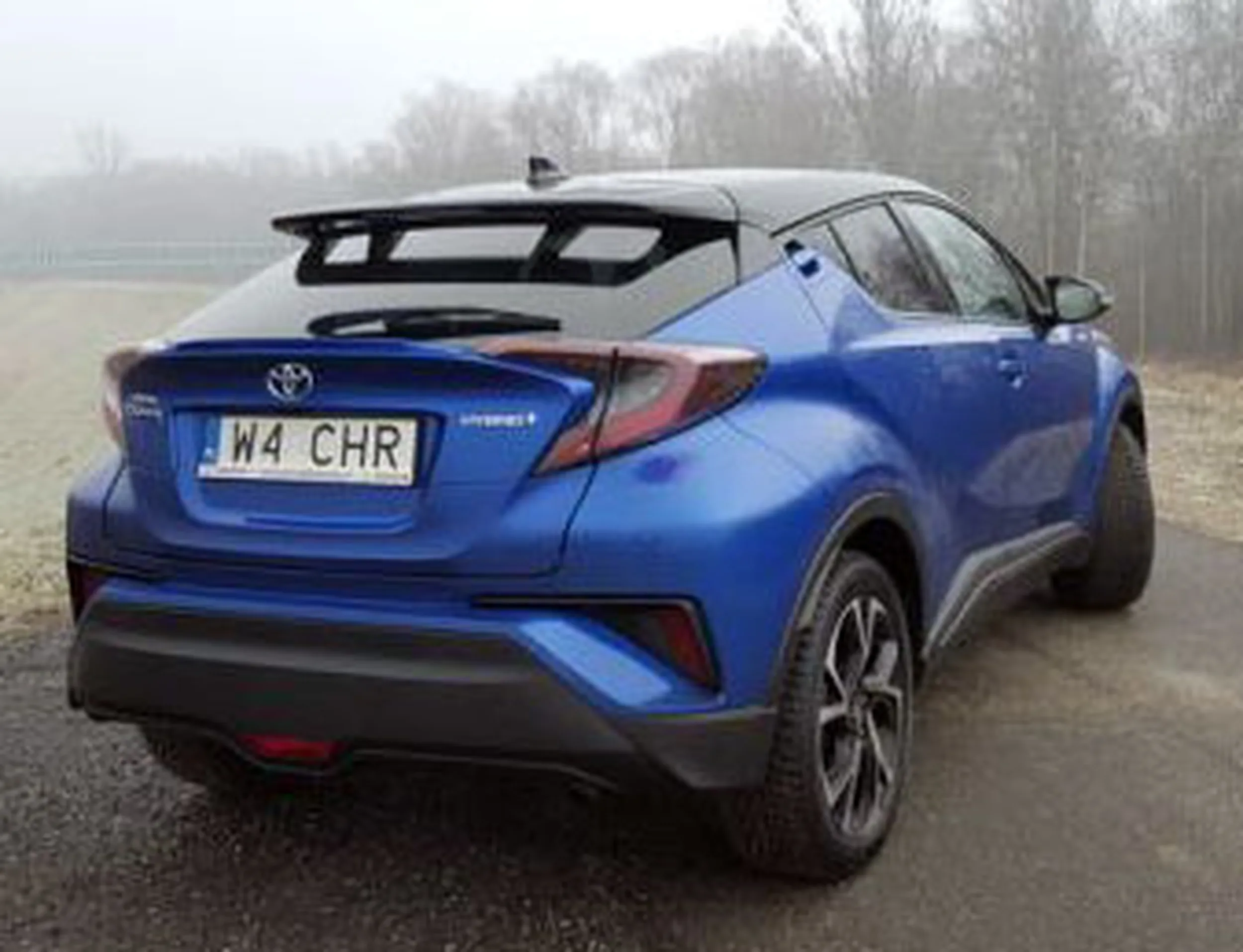 Fajny numer, blacha W4 CHR