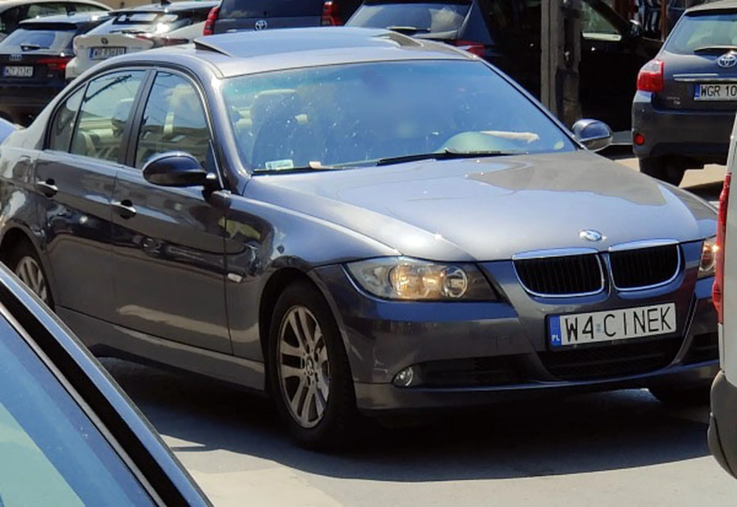 Fajny numer, blacha W4 CINEK