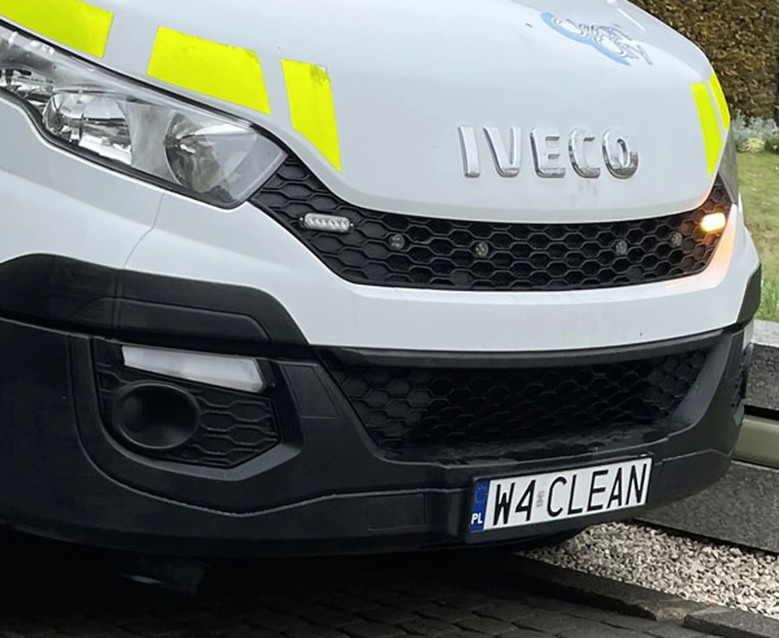 Fajny numer, blacha W4 CLEAN