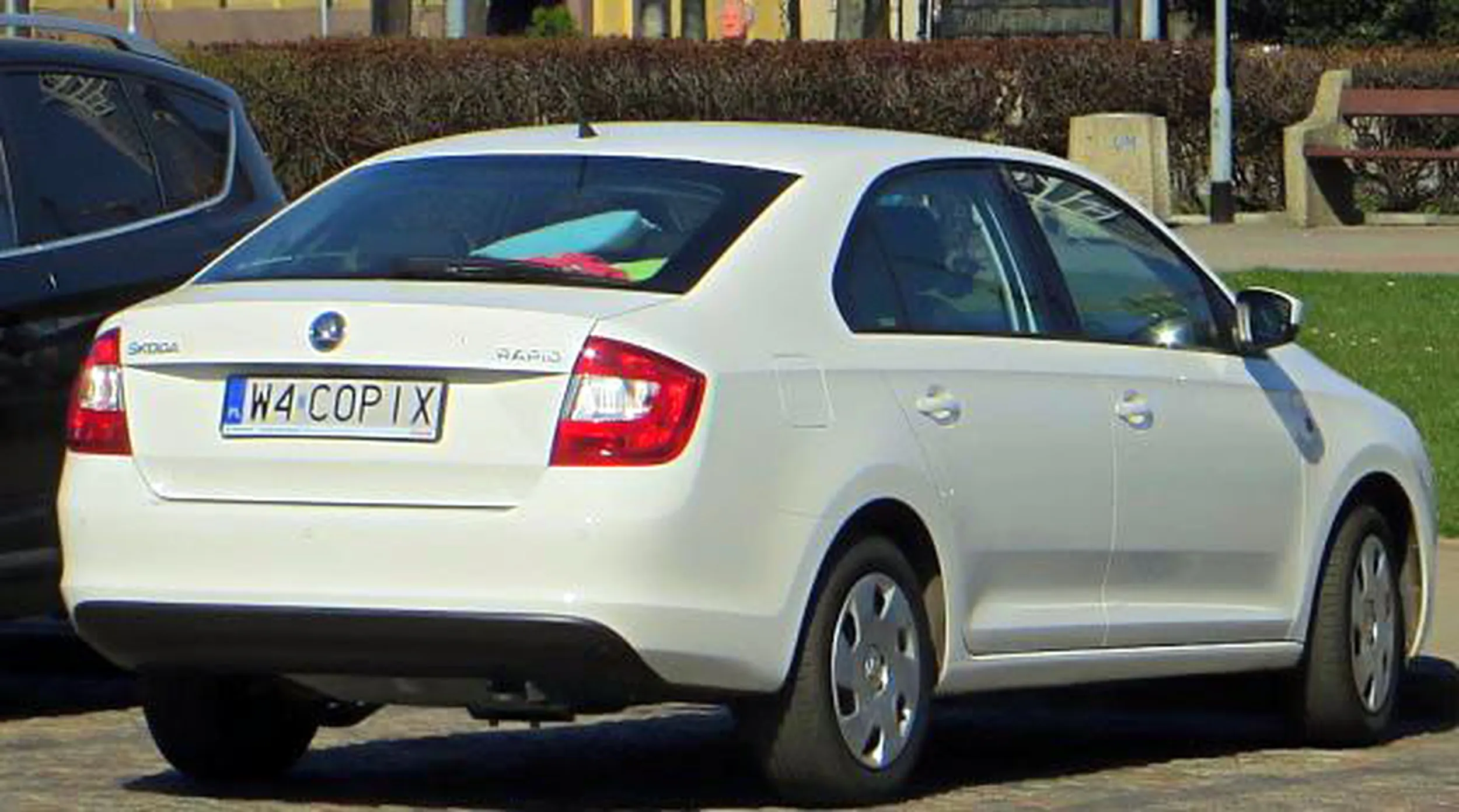 Fajny numer, blacha W4 COPIX