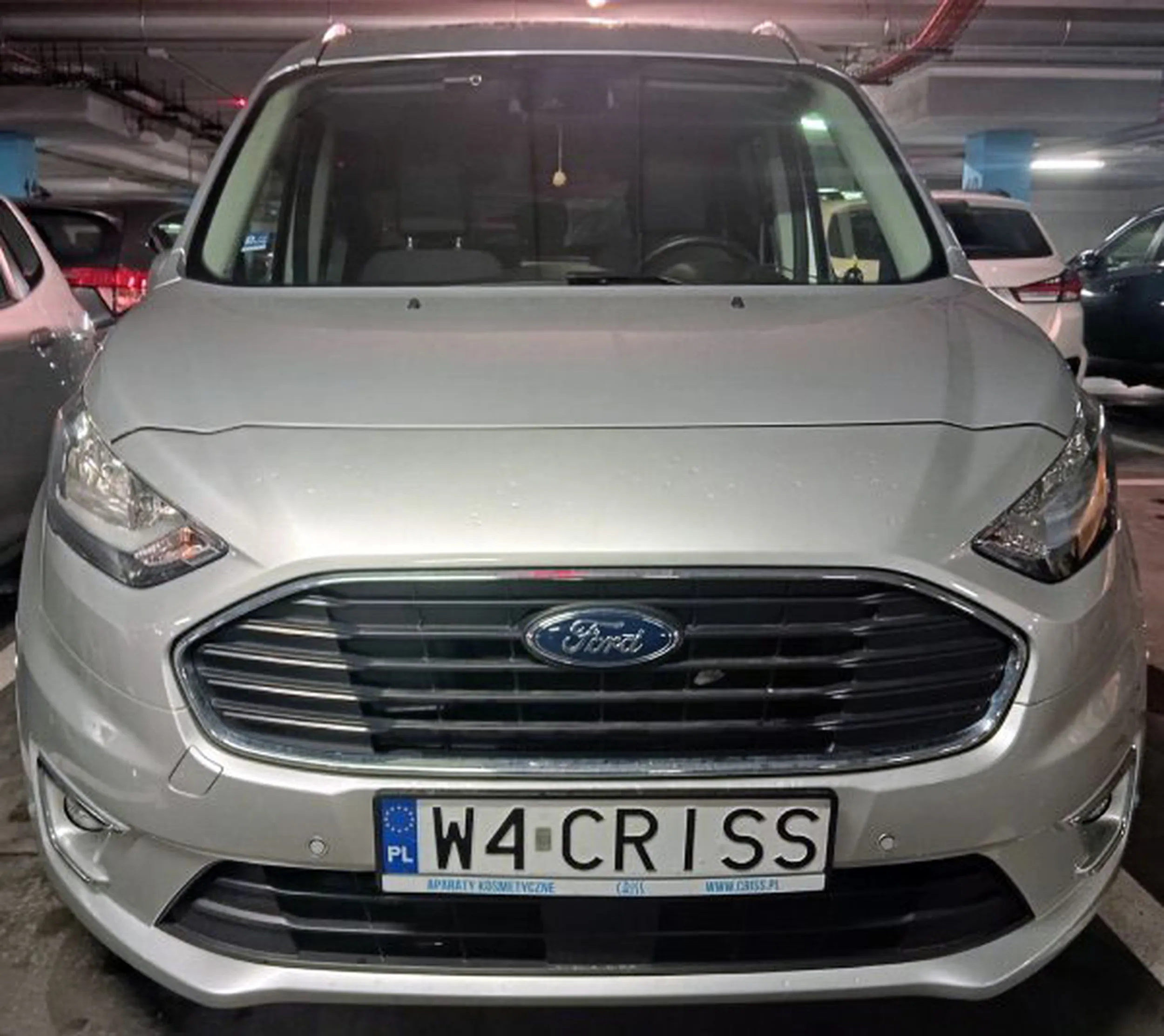 Fajny numer, blacha W4 CRISS