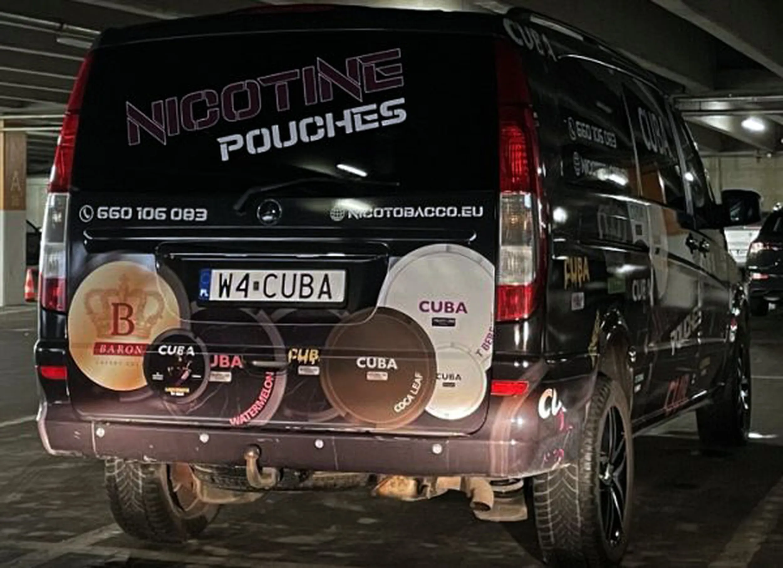 Fajny numer, blacha W4 CUBA