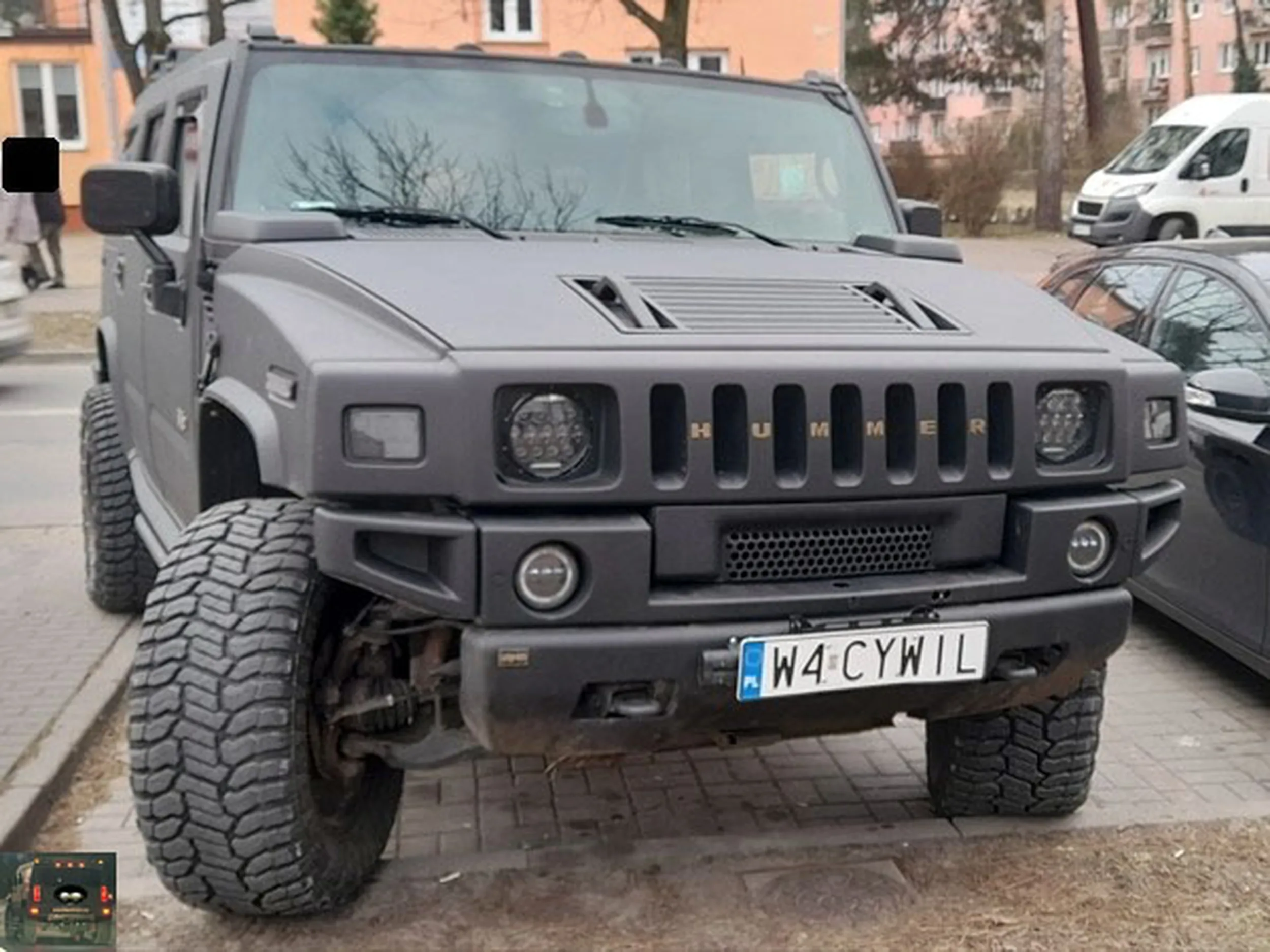 Fajny numer, blacha W4 CYWIL