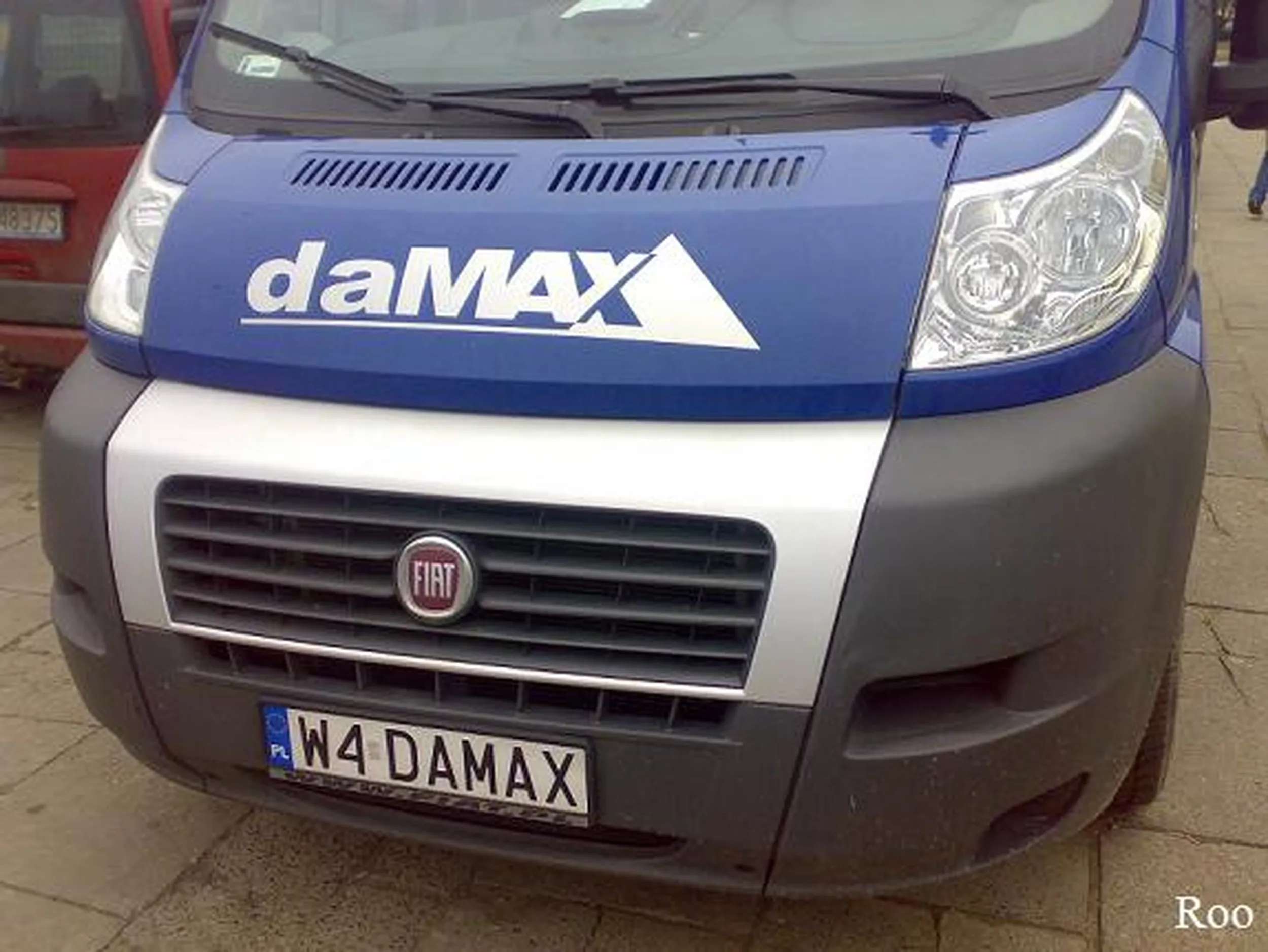 Fajny numer, blacha W4 DAMAX