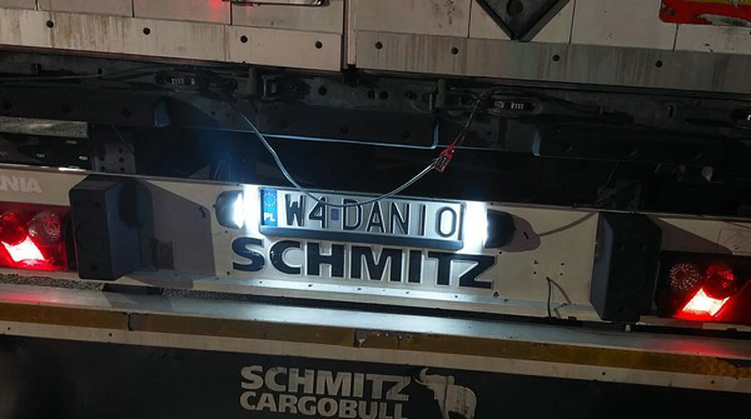 Fajny numer, blacha W4 DANIO