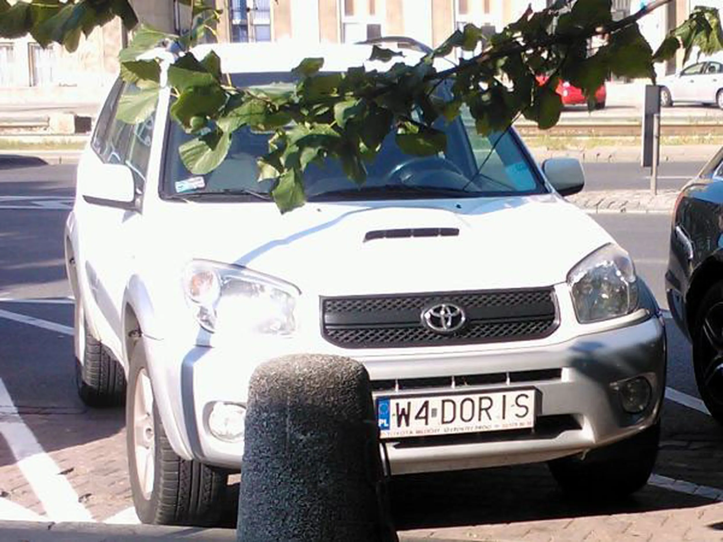 Fajny numer, blacha W4 DORIS