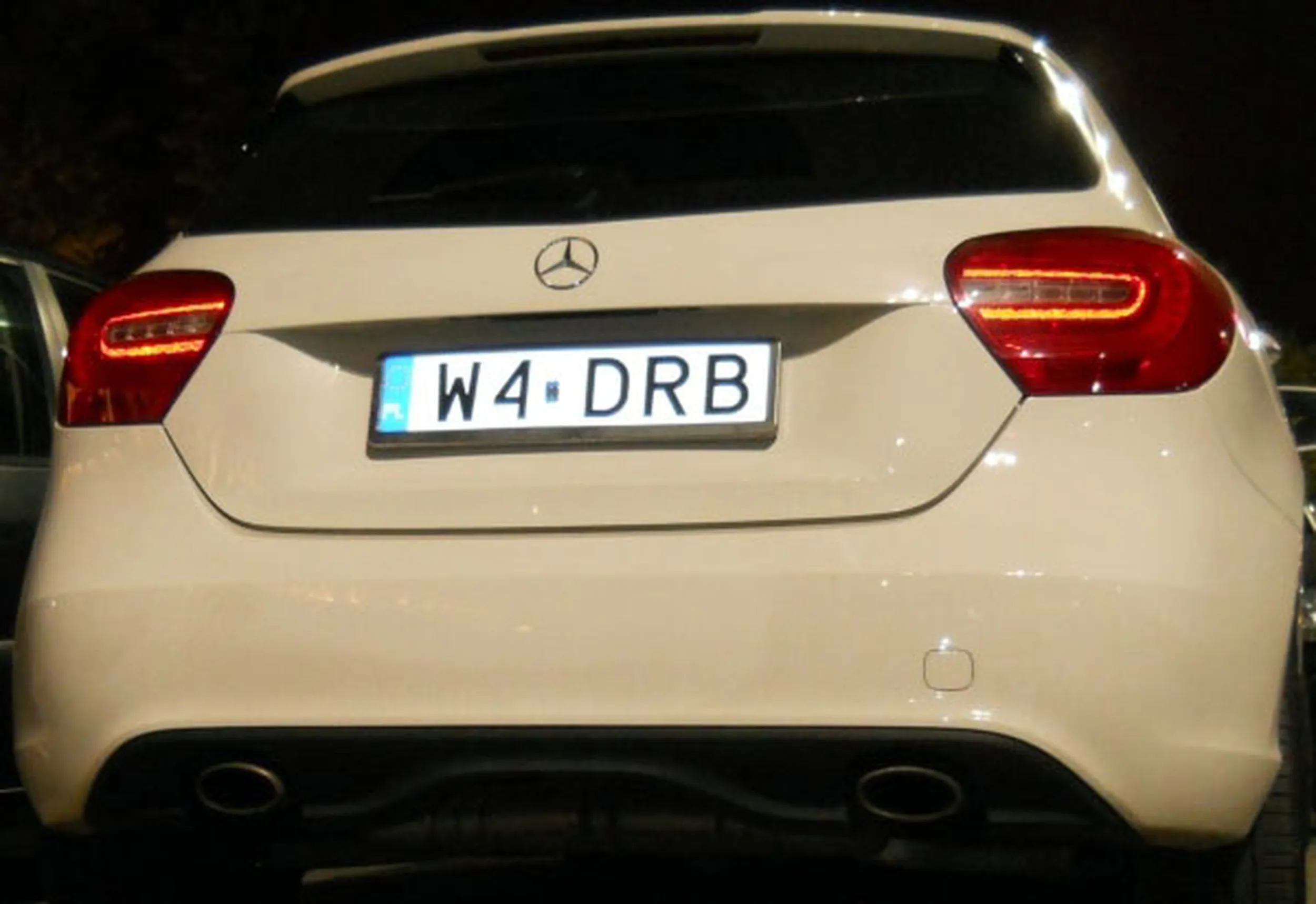 Fajny numer, blacha W4 DRB