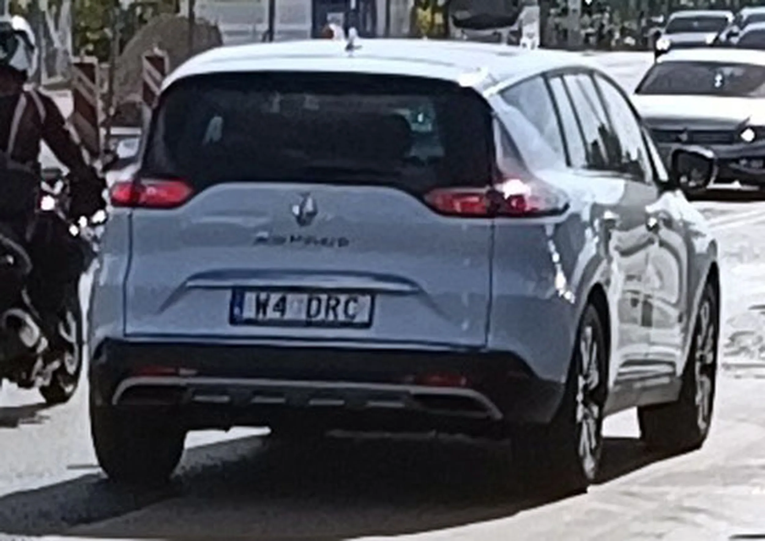 Fajny numer, blacha W4 DRC