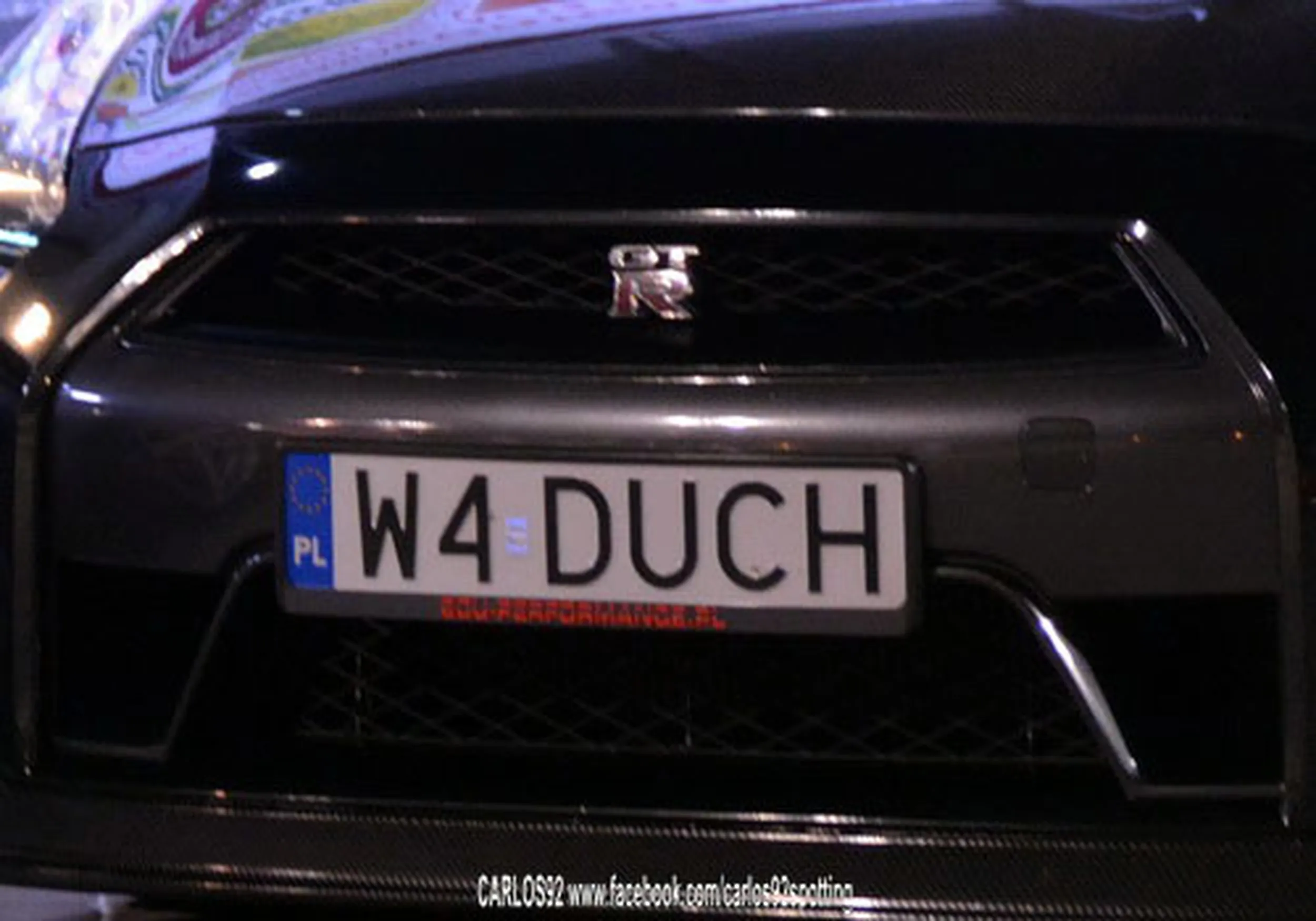 Fajny numer, blacha W4 DUCH