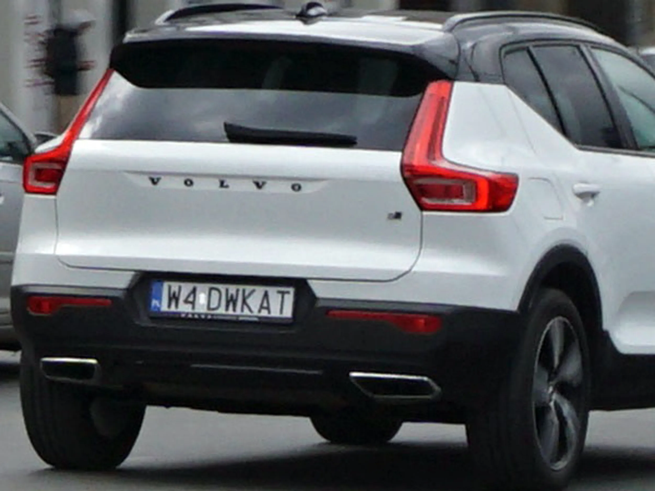 Fajny numer, blacha W4 DWKAT