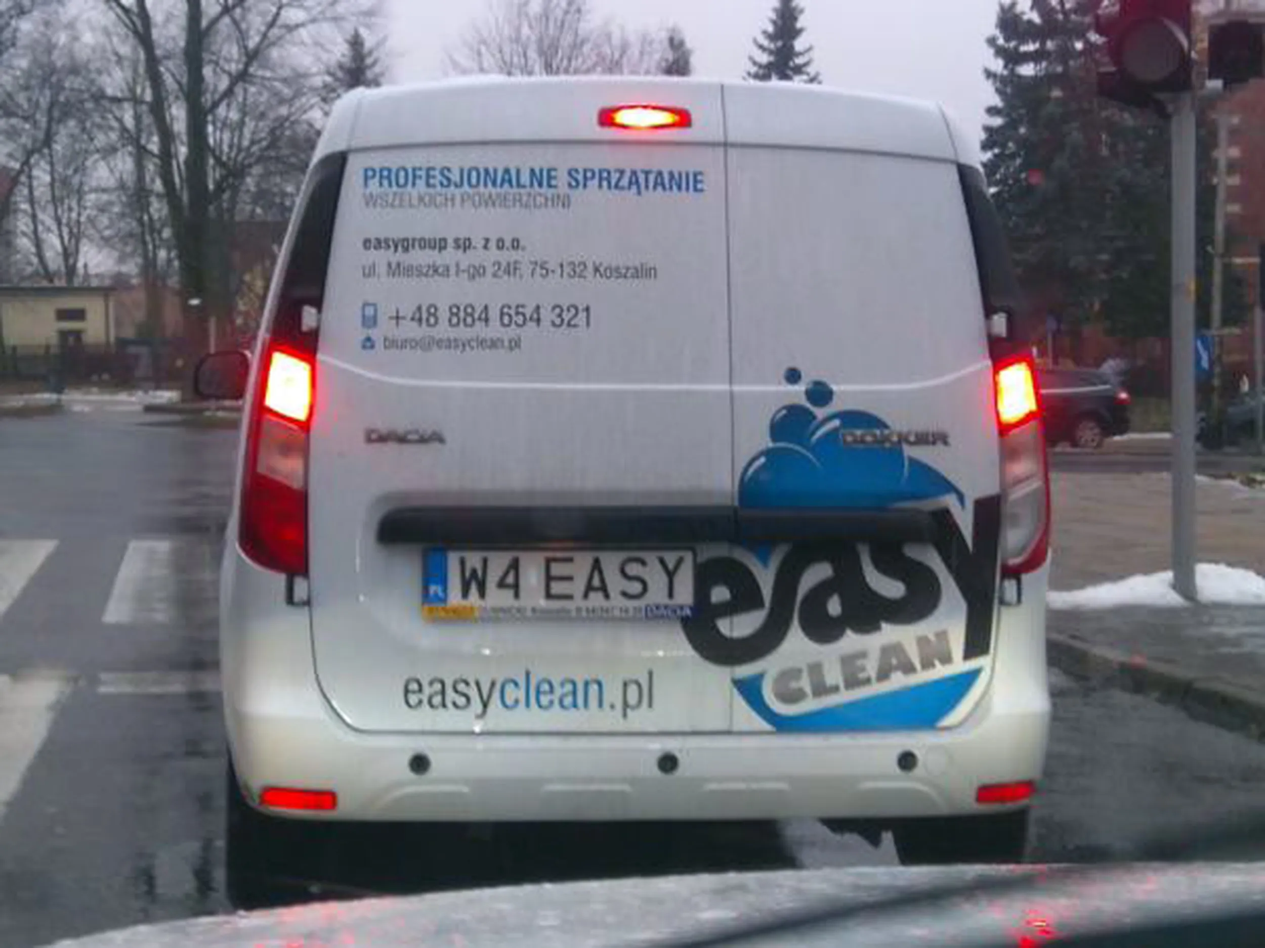 Fajny numer, blacha W4 EASY