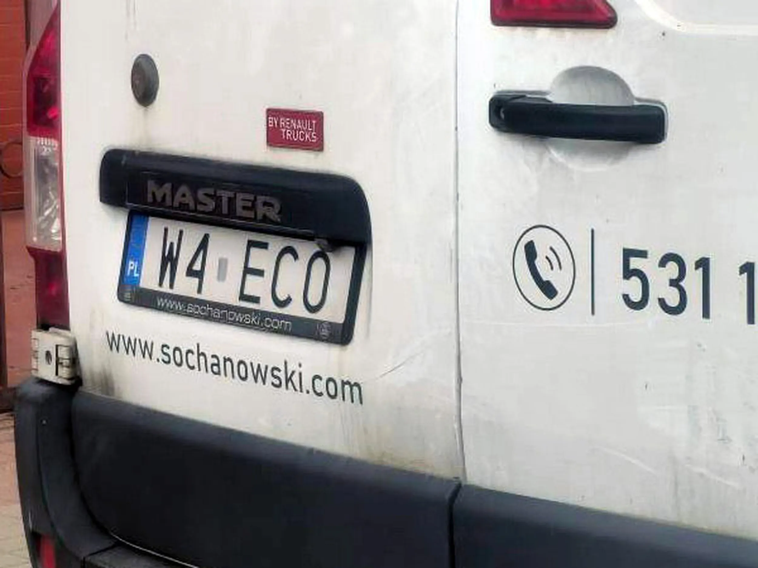 Fajny numer, blacha W4 ECO