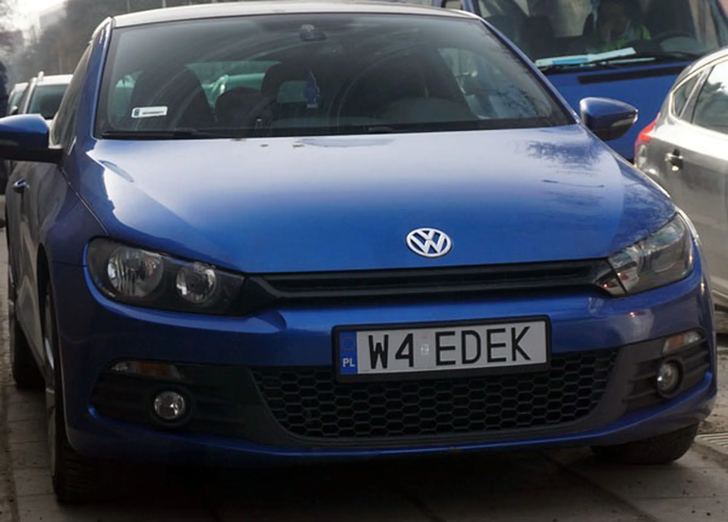 Fajny numer, blacha W4 EDEK