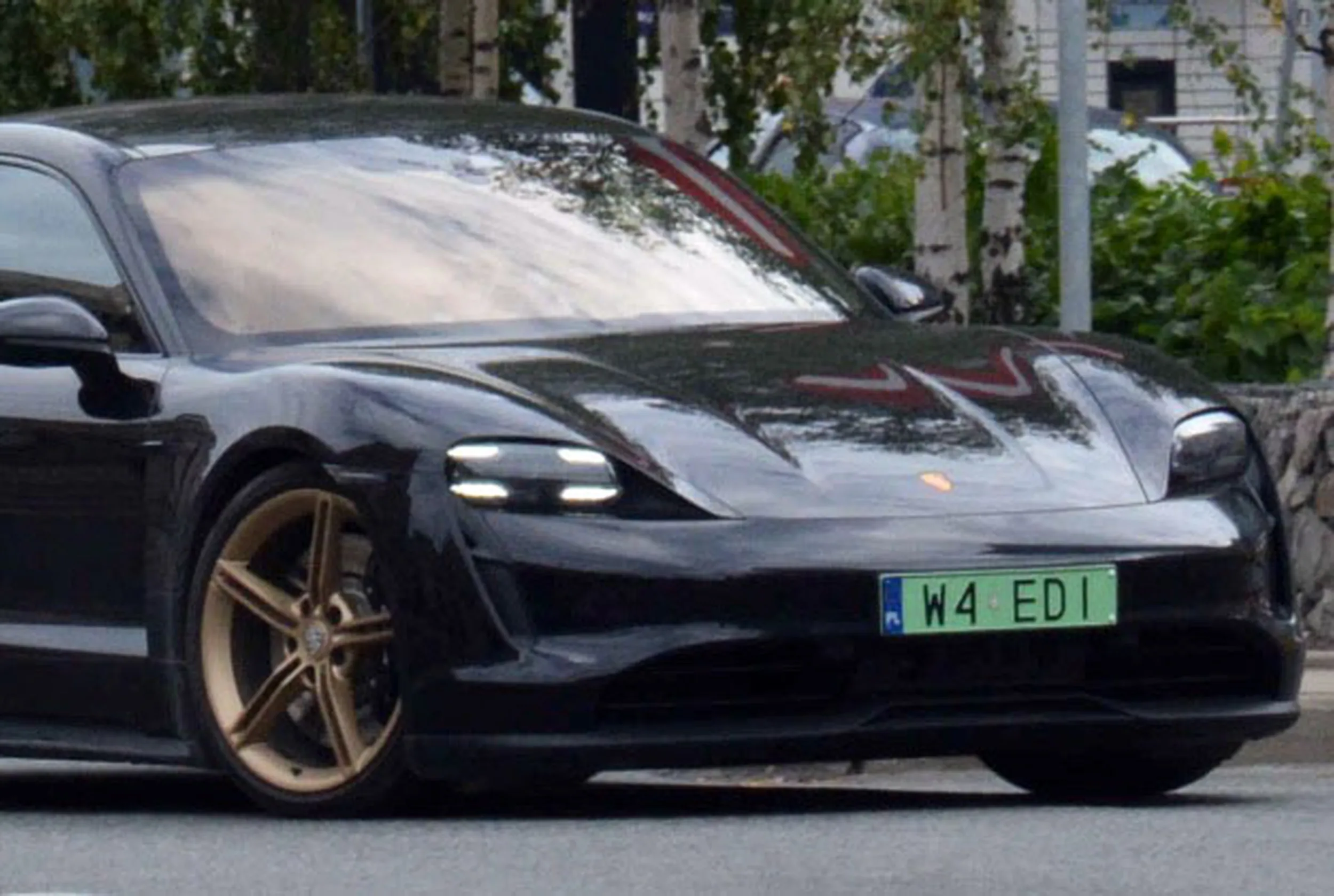 Fajny numer, blacha W4 EDI