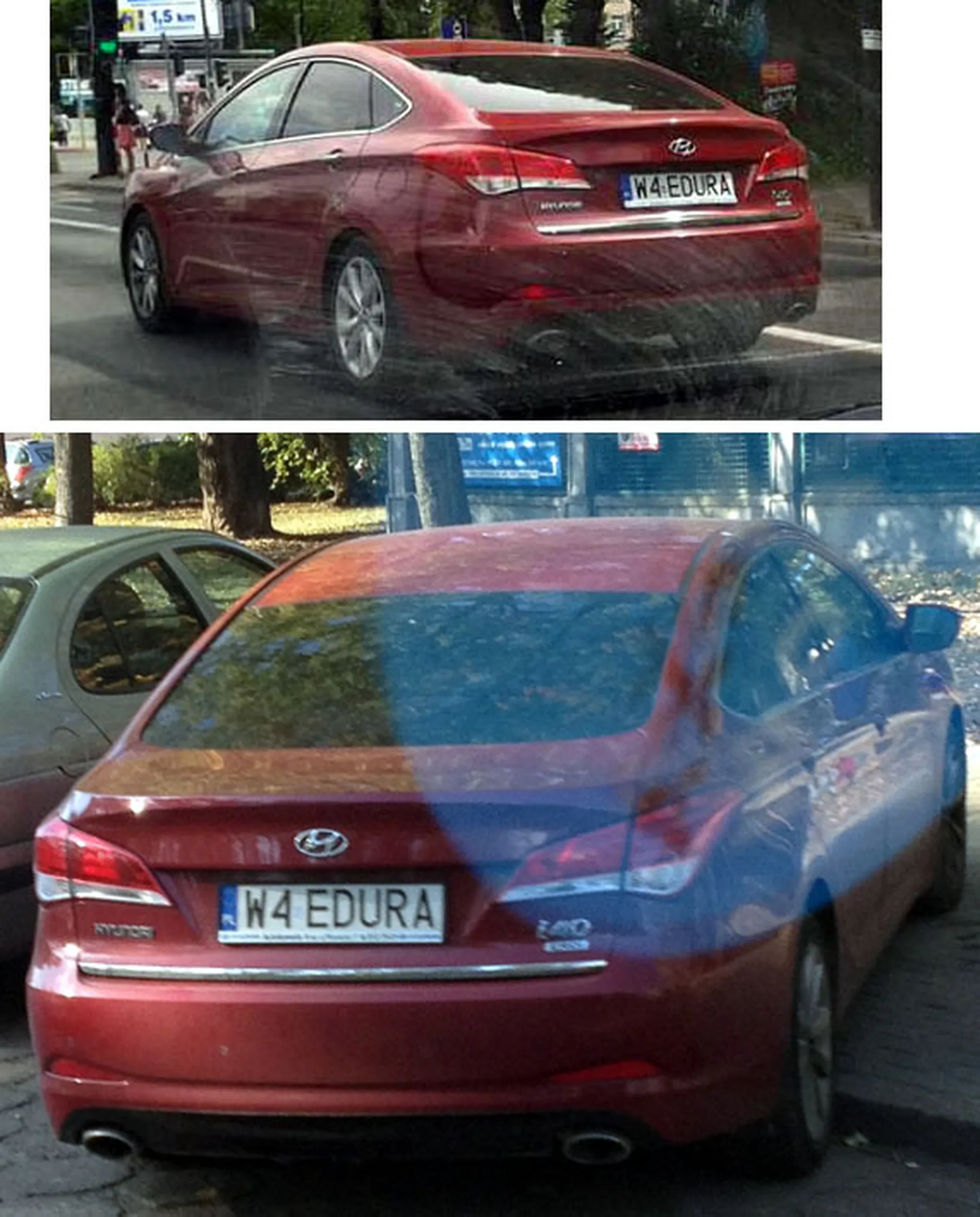 Fajny numer, blacha W4 EDURA