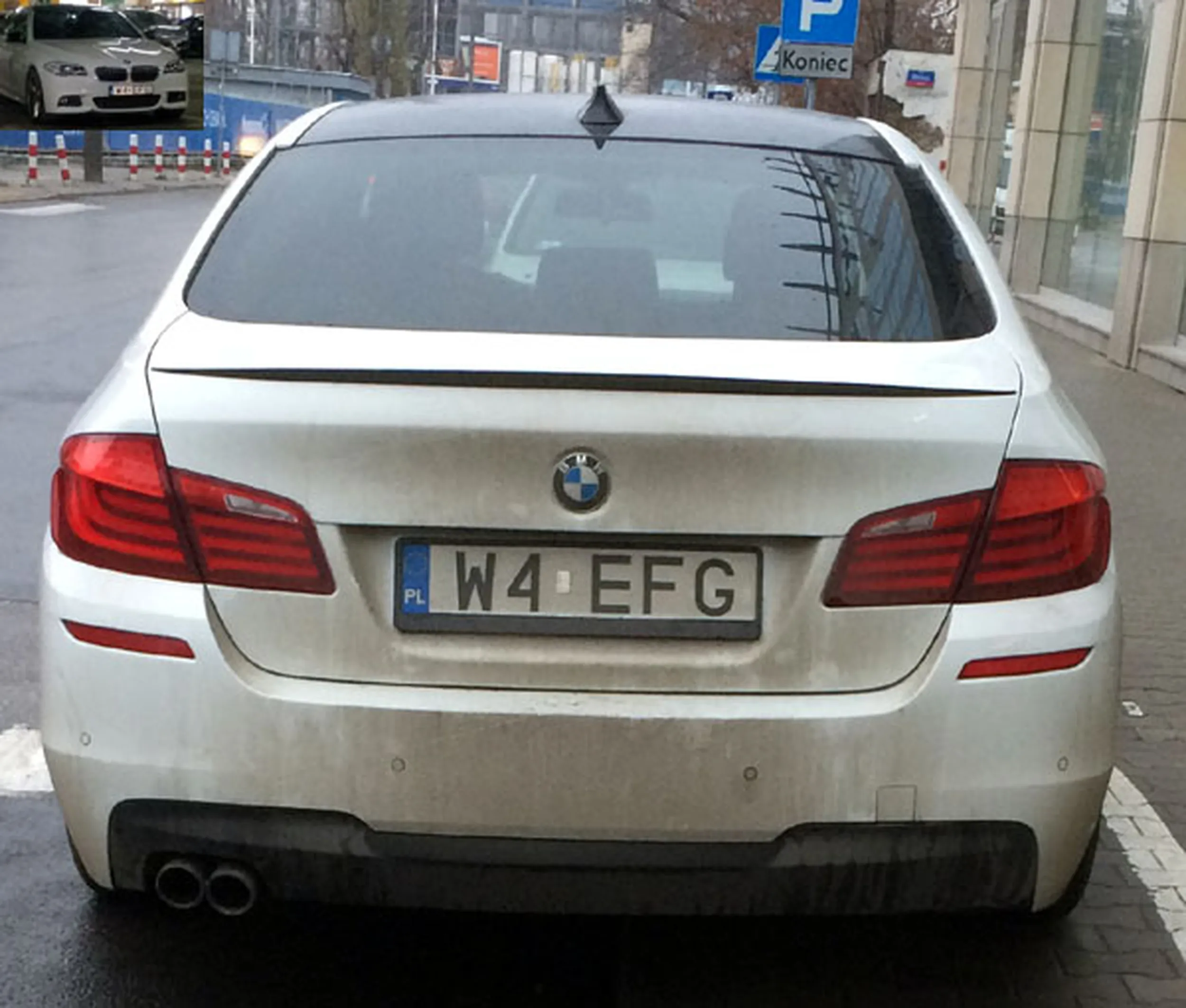 Fajny numer, blacha W4 EFG