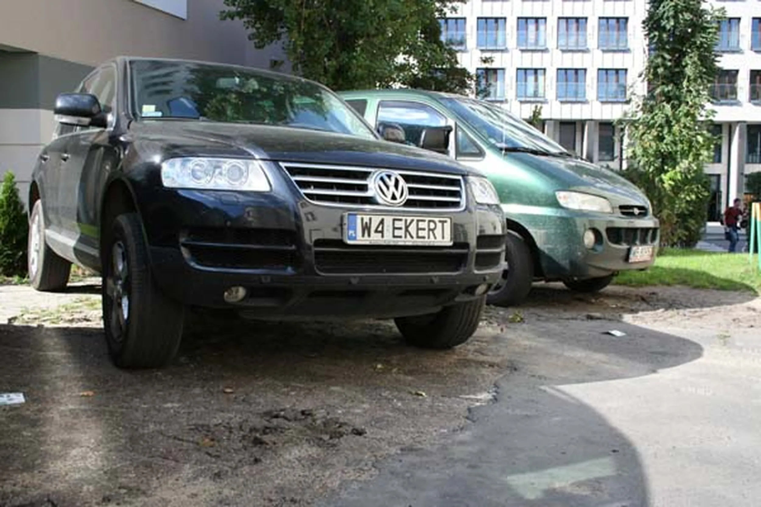 Fajny numer, blacha W4 EKERT