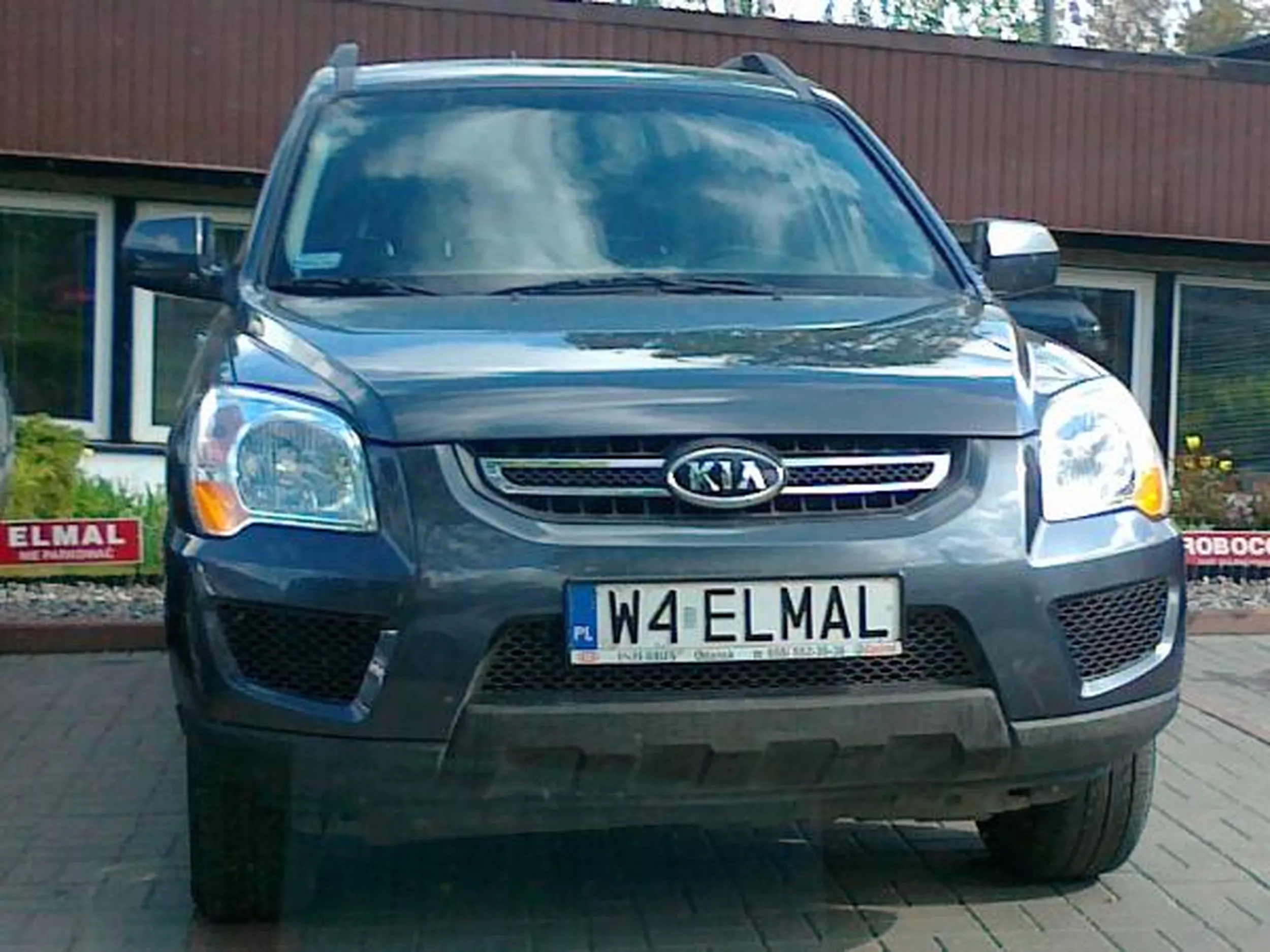 Fajny numer, blacha W4 ELMAL