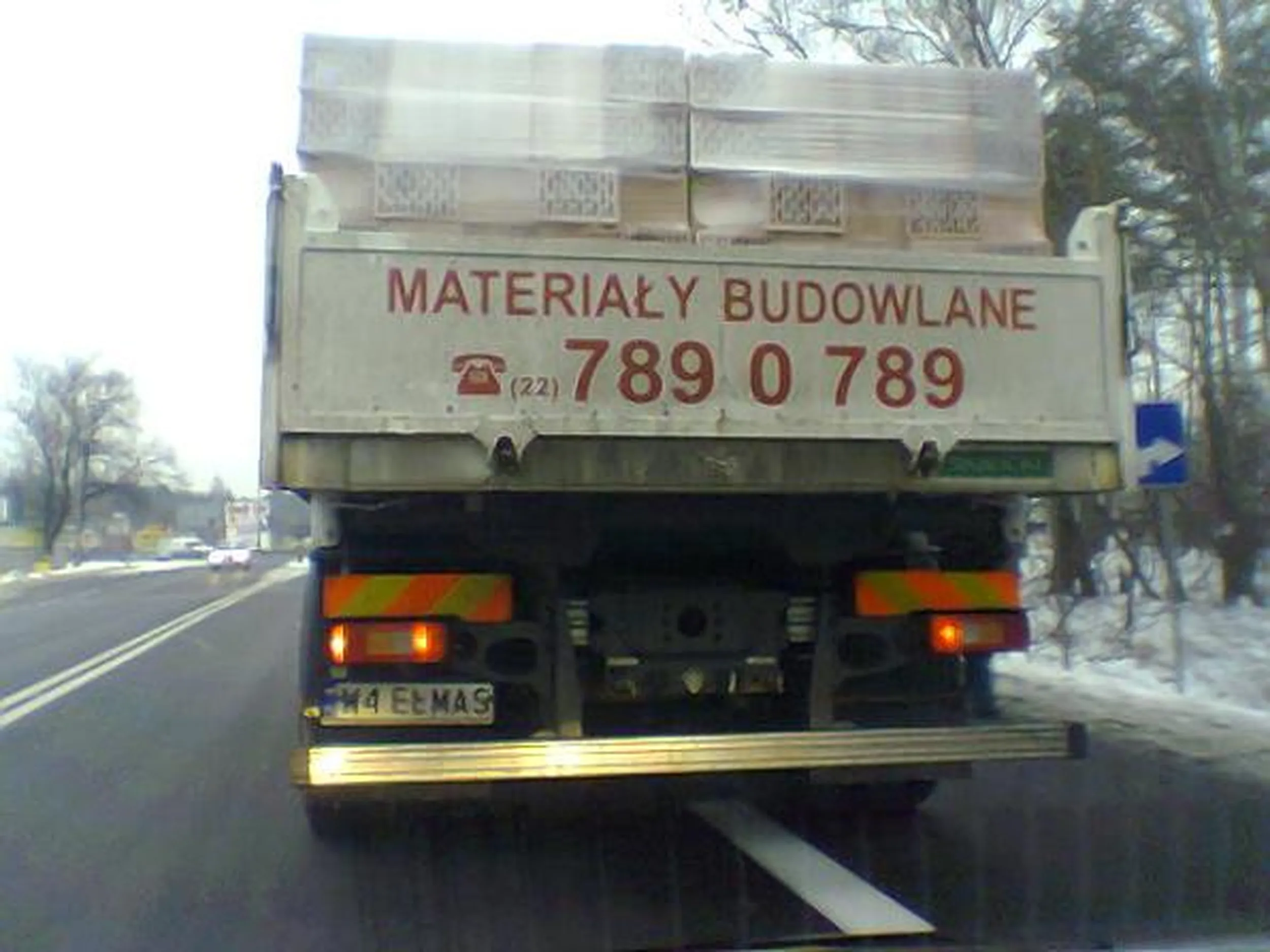 Fajny numer, blacha W4 ELMAS