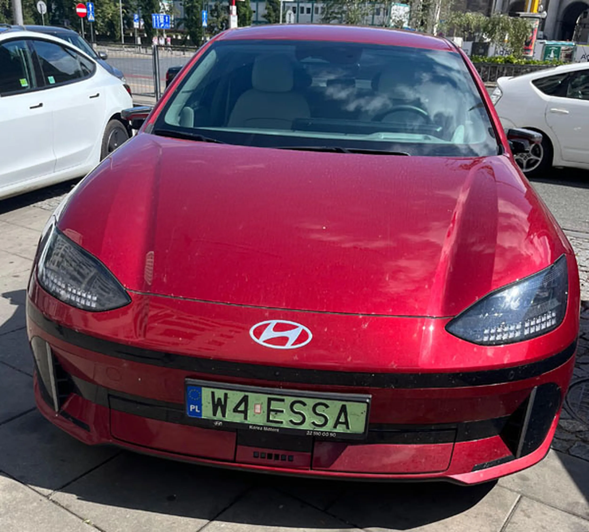 Fajny numer, blacha W4 ESSA