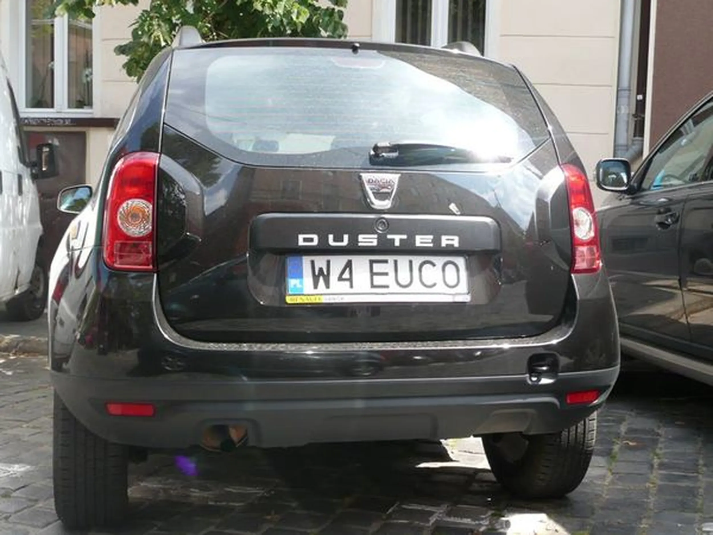 Fajny numer, blacha W4 EUCO