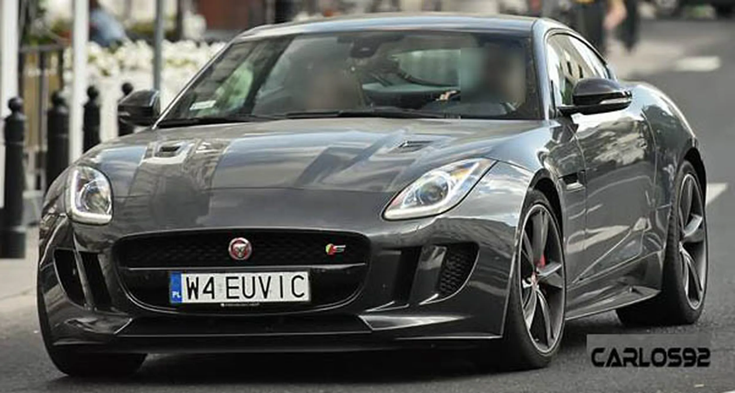 Fajny numer, blacha W4 EUVIC