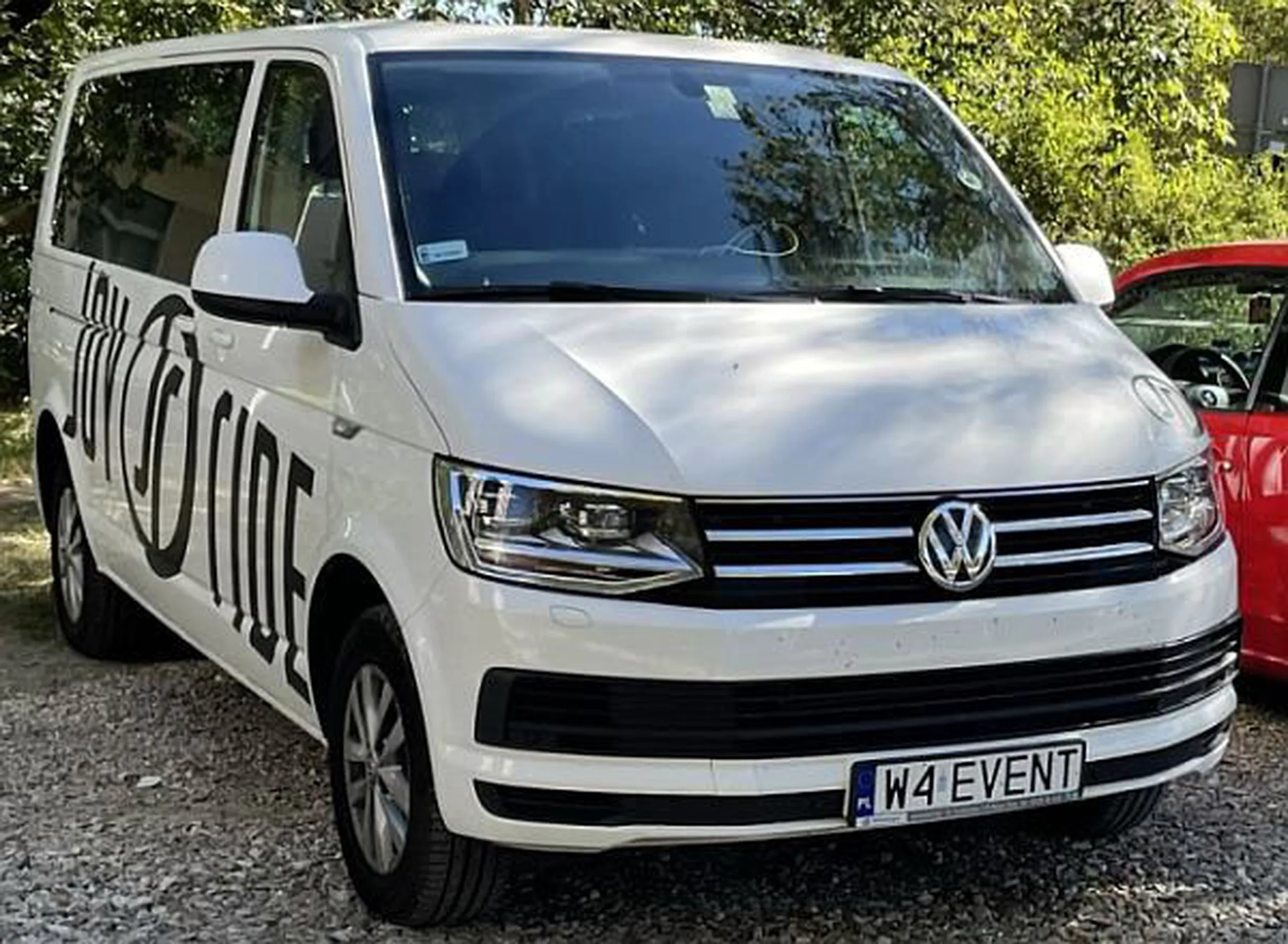 Fajny numer, blacha W4 EVENT