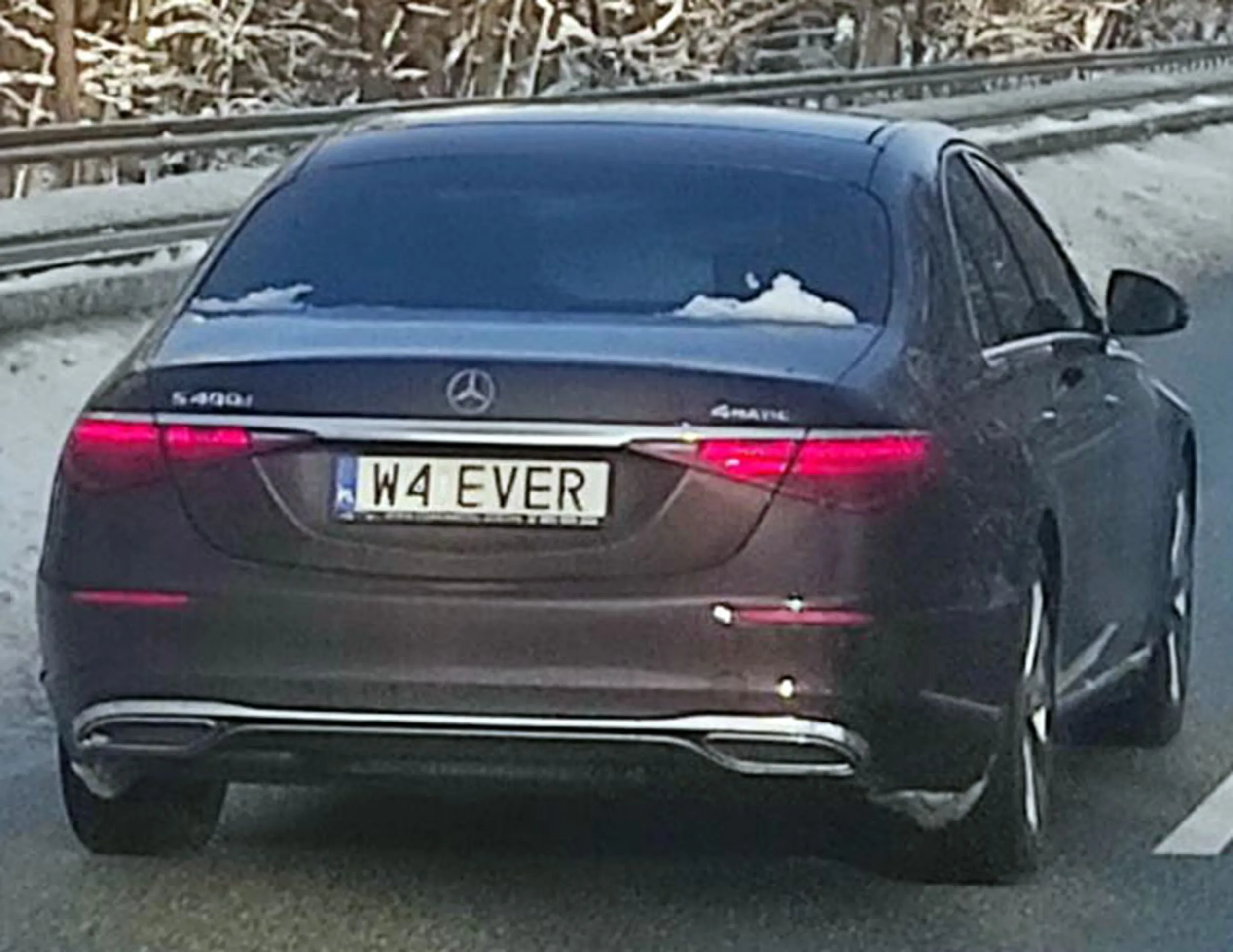 Fajny numer, blacha W4 EVER