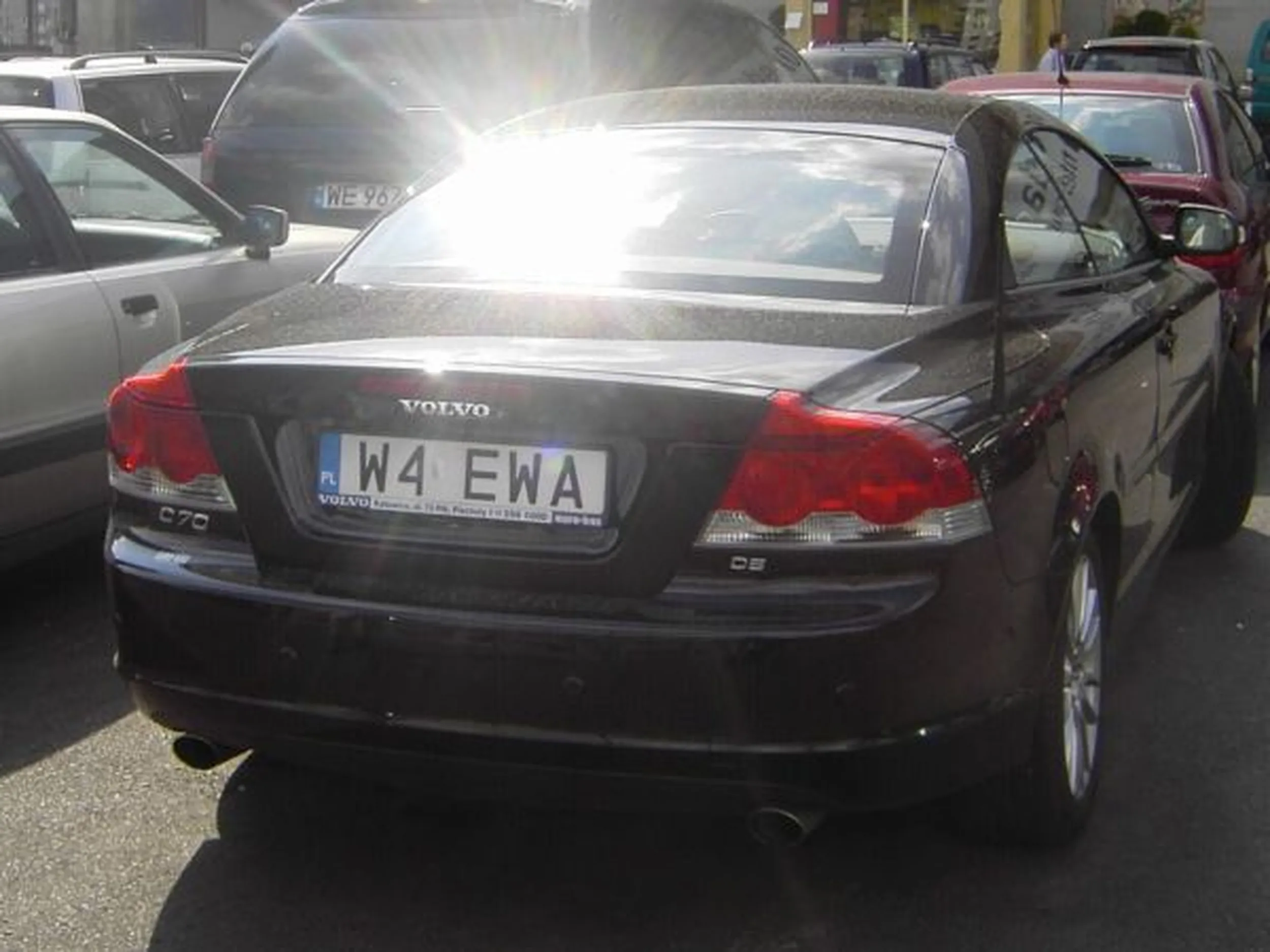 Fajny numer, blacha W4 EWA