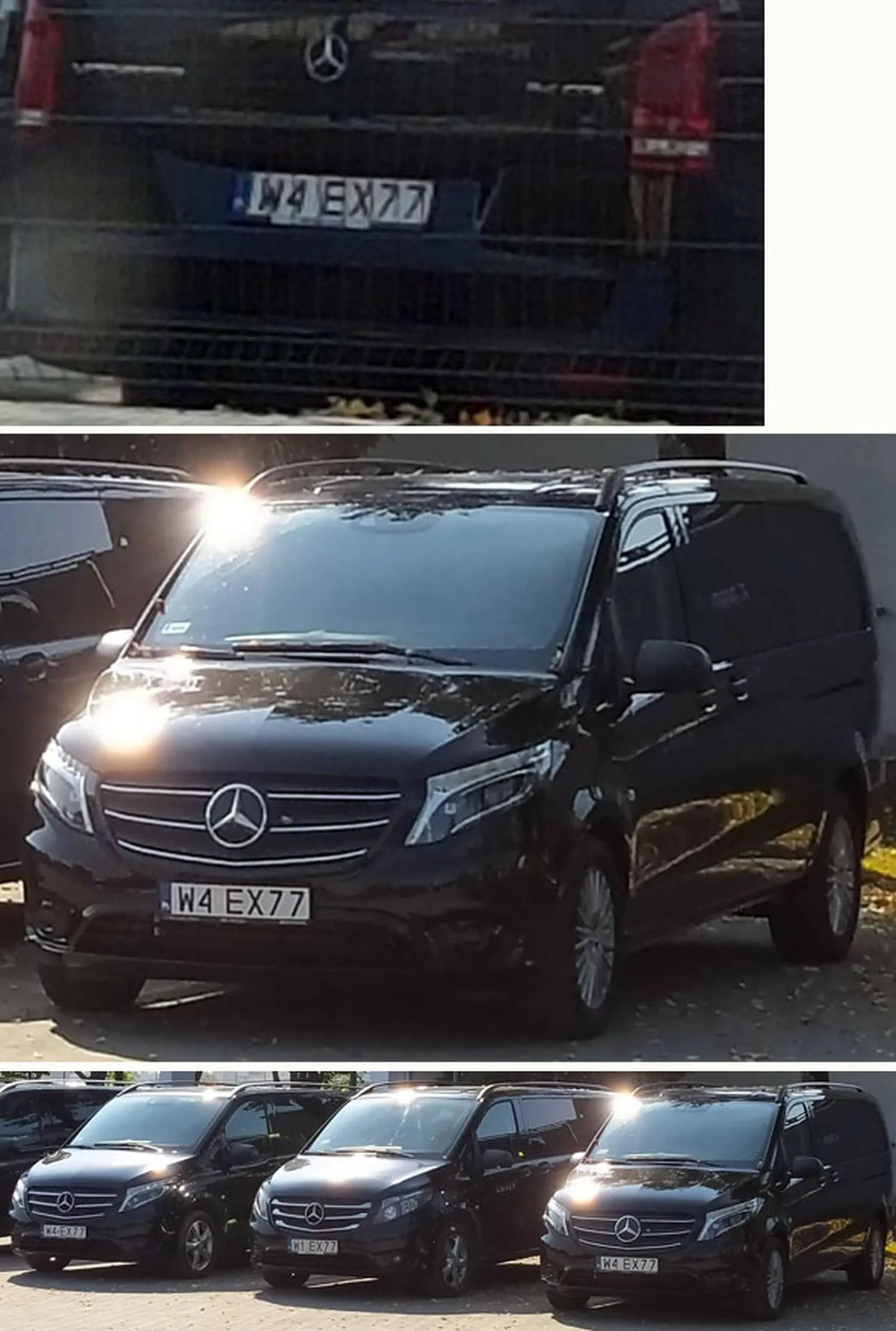 Fajny numer, blacha W4 EX77