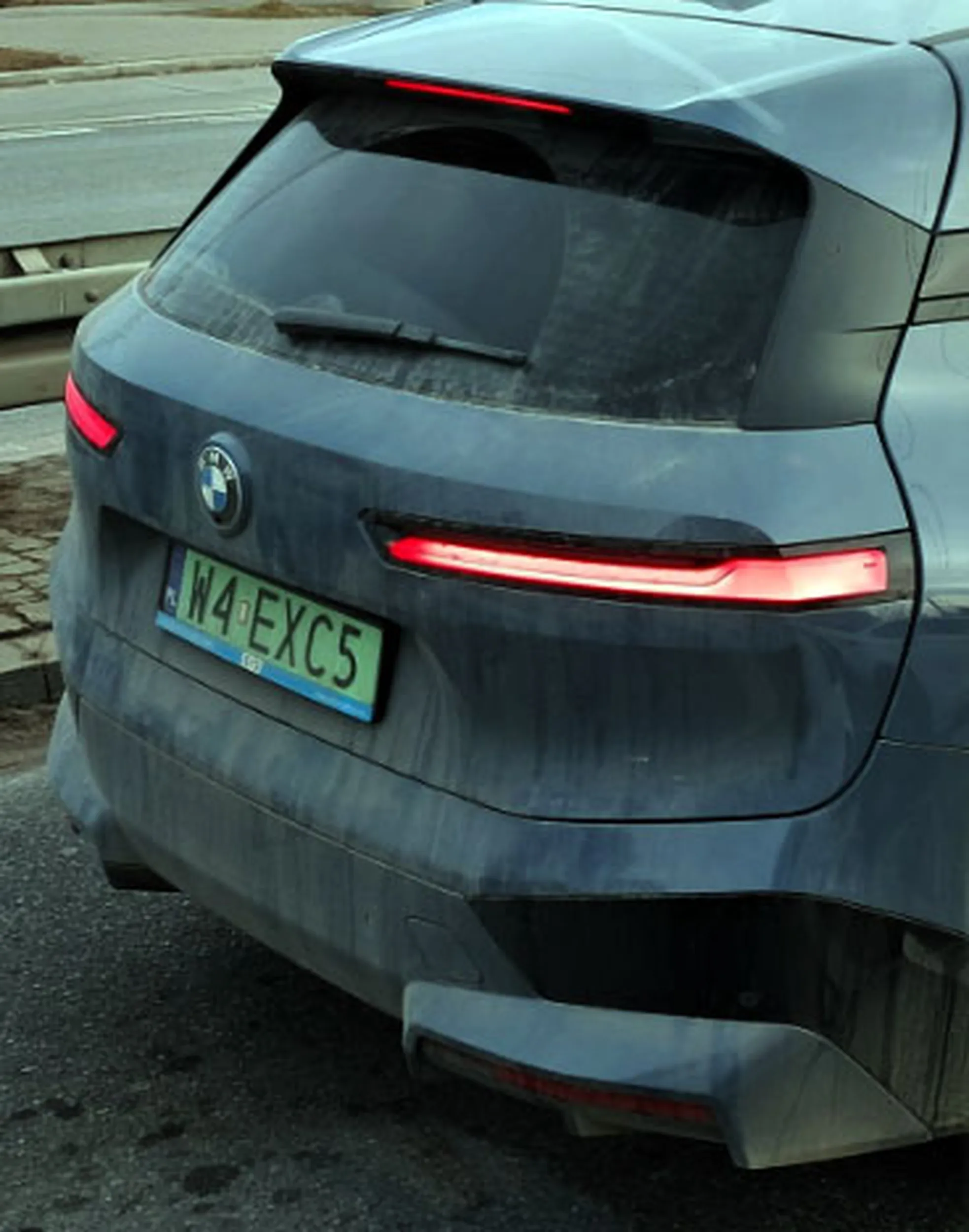 Fajny numer, blacha W4 EXC5